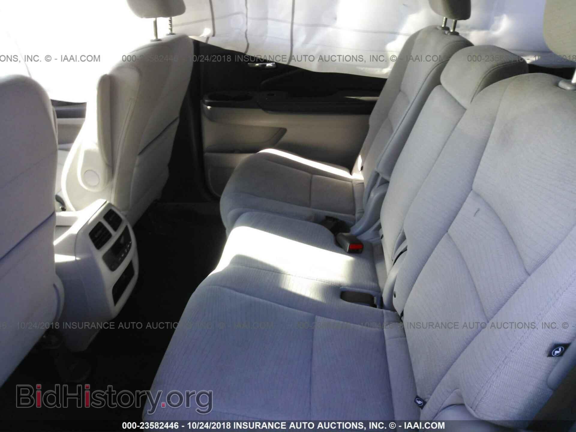 2017 HONDA PILOT - VIN: 5FNYF5H3XHB008245 - Фото 8