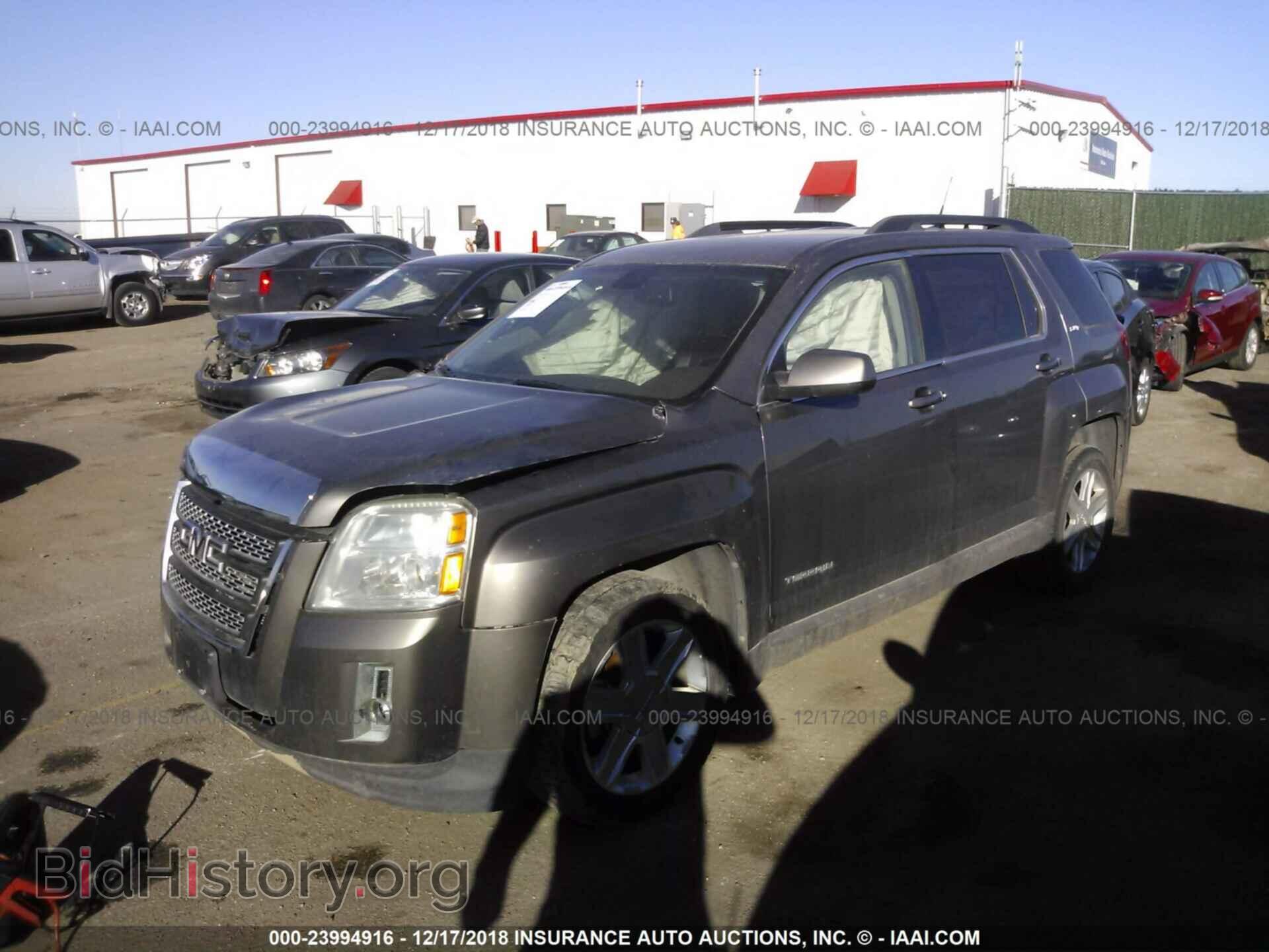 2010 GMC TERRAIN - VIN: 2CTALFEW4A6331589 - Photo 2