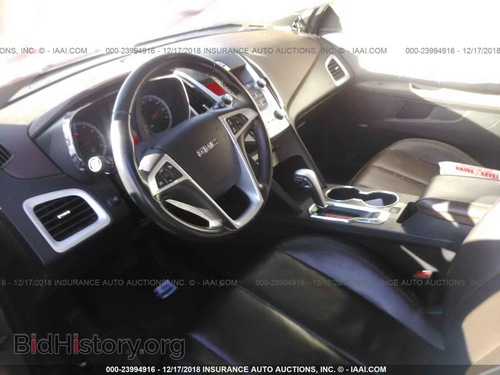 2010 GMC TERRAIN - VIN: 2CTALFEW4A6331589 - Photo 5