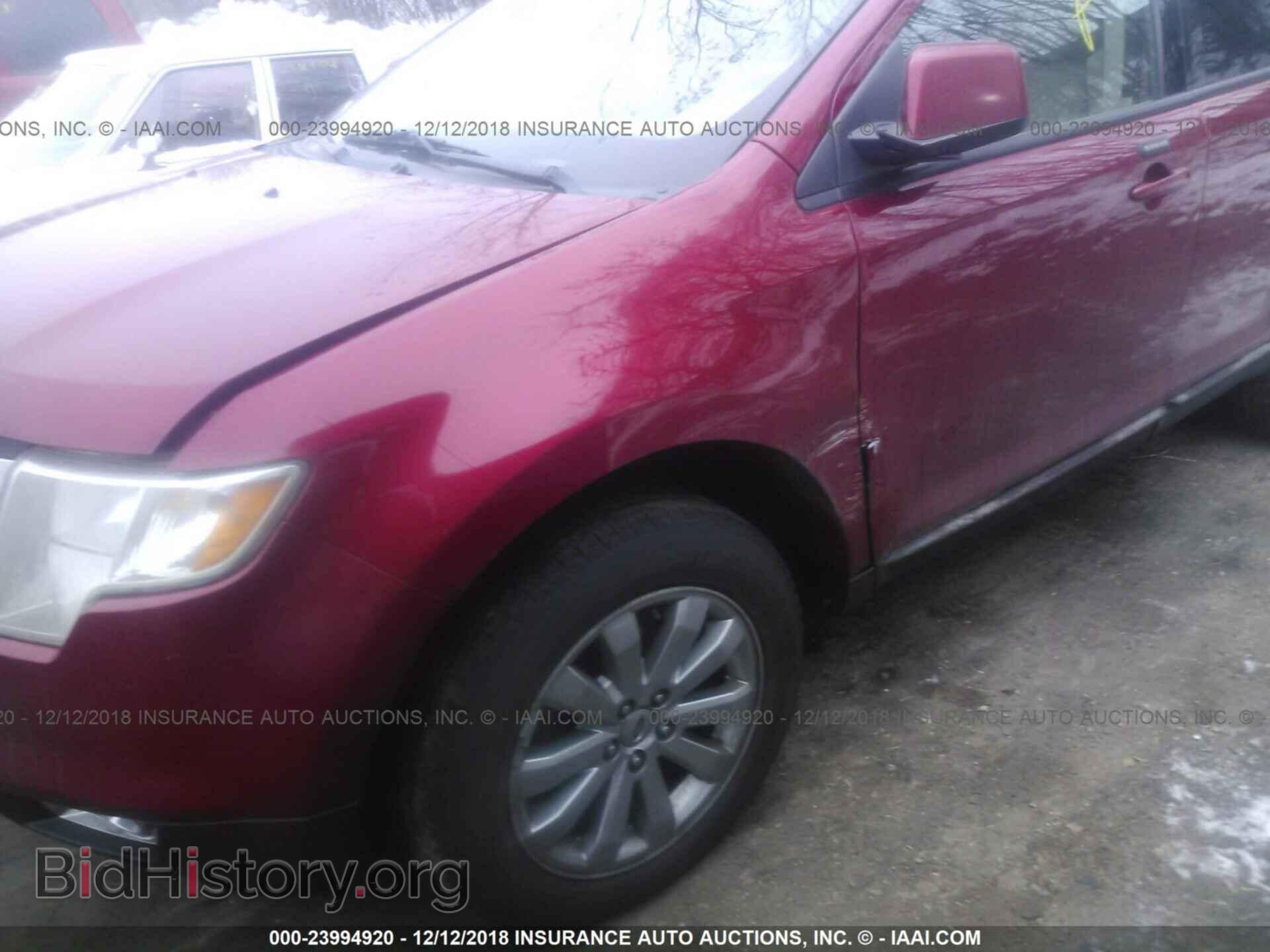 2007 FORD EDGE - VIN: 2FMDK39C87BB32342 - Фото 6