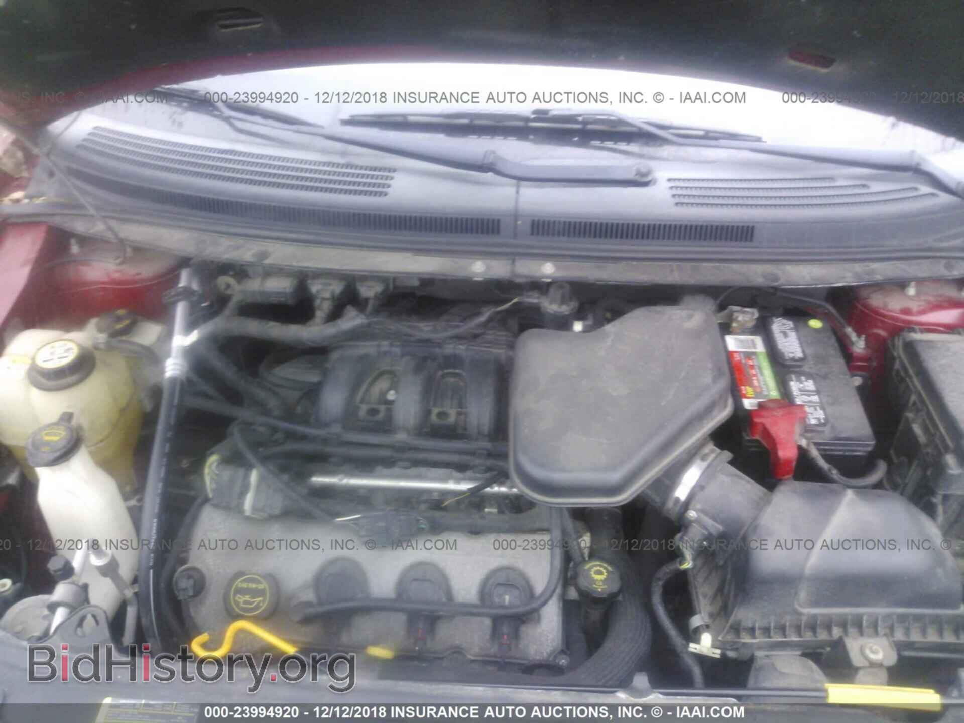 2007 FORD EDGE - VIN: 2FMDK39C87BB32342 - Фото 10