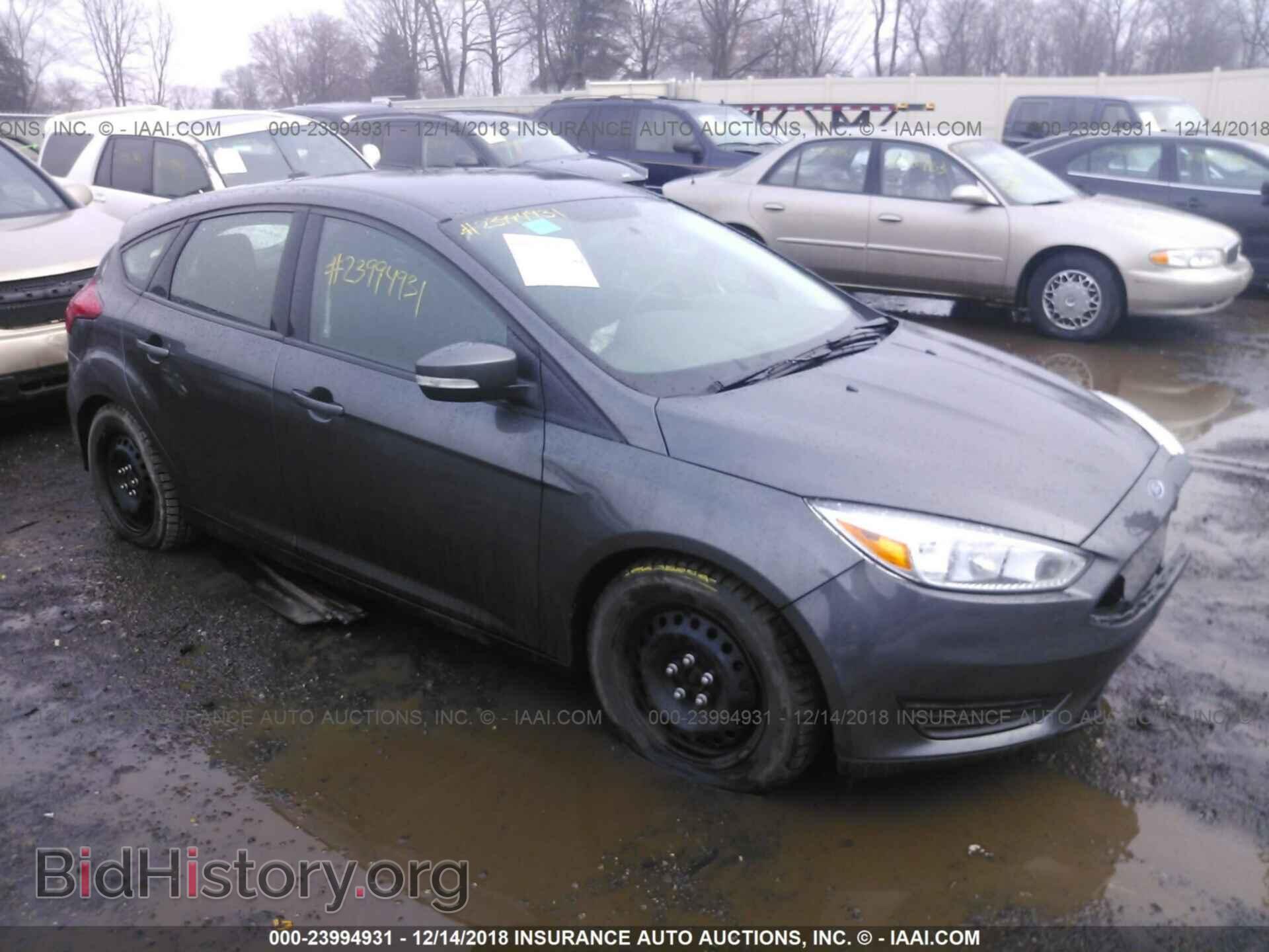 Photo 1FADP3K27FL337145 - FORD FOCUS 2015