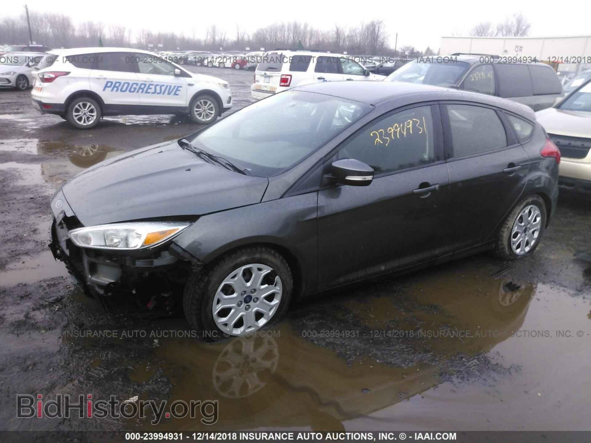 2015 FORD FOCUS - VIN: 1FADP3K27FL337145 - Photo 2