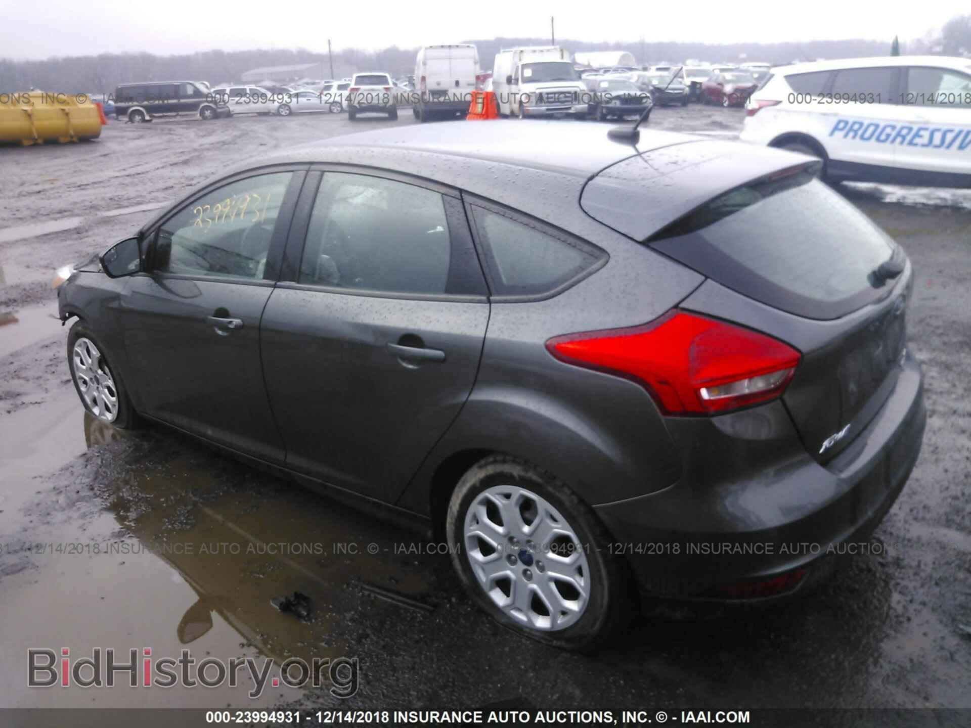 2015 FORD FOCUS - VIN: 1FADP3K27FL337145 - Photo 3