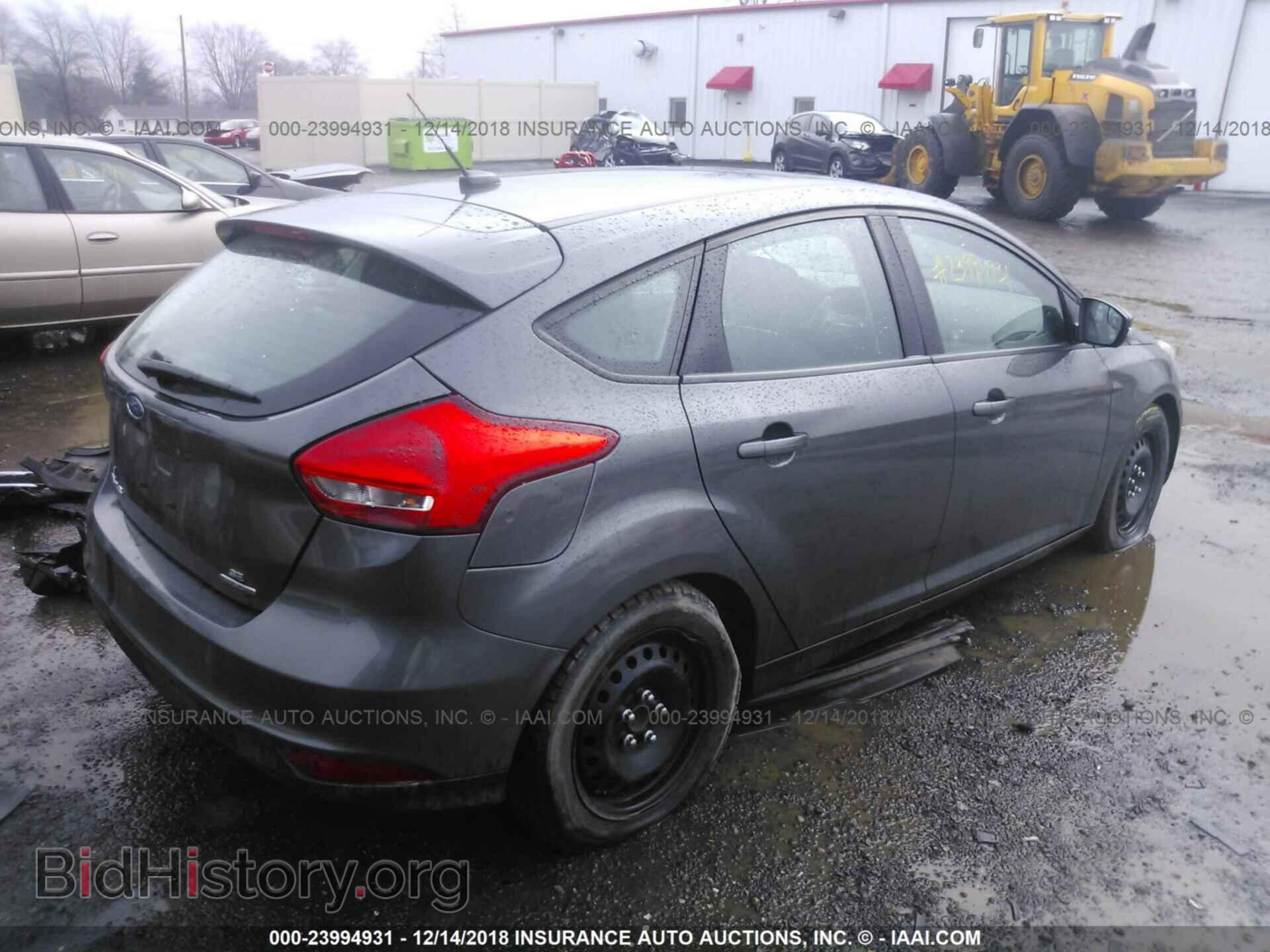 2015 FORD FOCUS - VIN: 1FADP3K27FL337145 - Photo 4