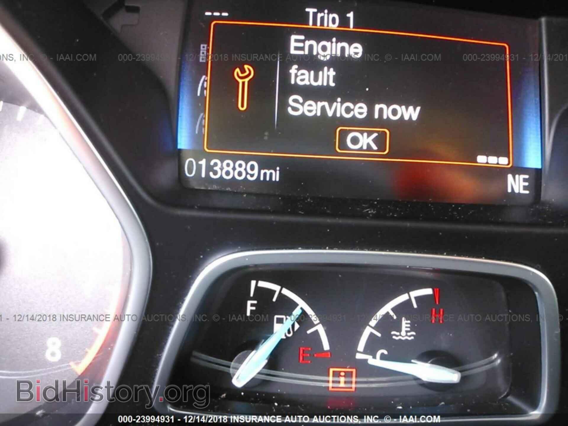 2015 FORD FOCUS - VIN: 1FADP3K27FL337145 - Photo 7