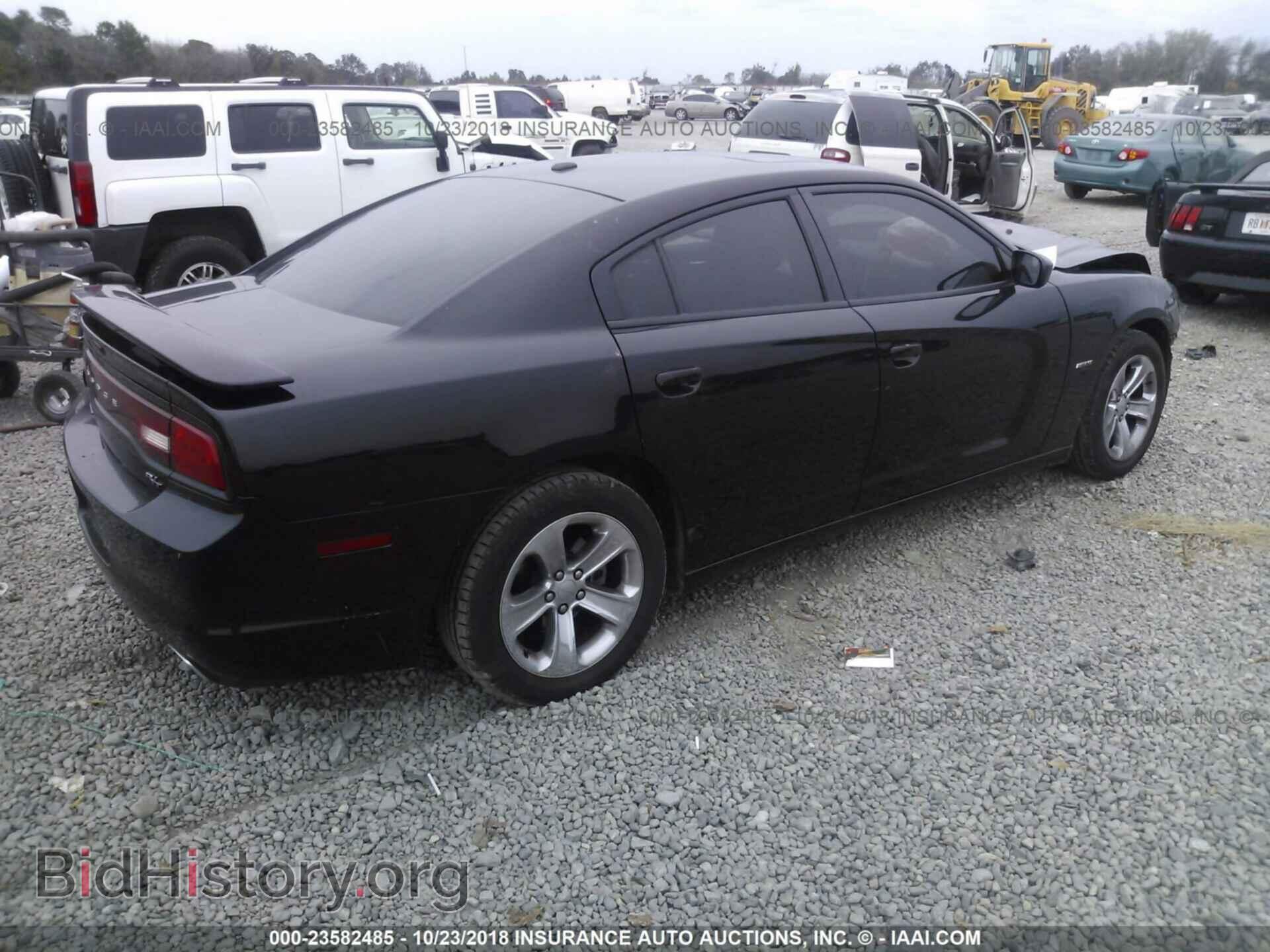 2013 DODGE CHARGER - VIN: 2C3CDXCT8DH526298 - Фото 4