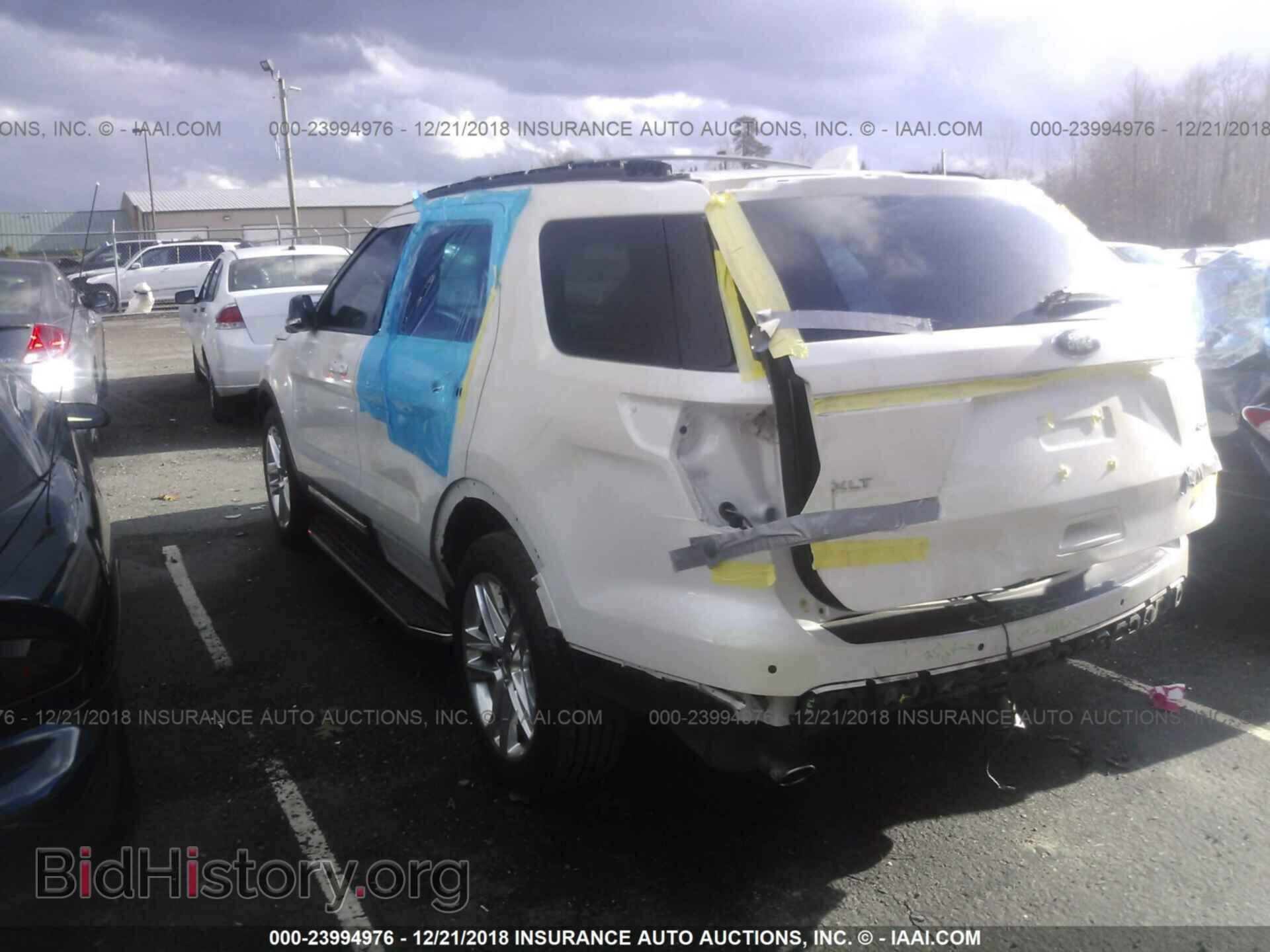 2016 FORD EXPLORER - VIN: 1FM5K8D83GGB91411 - Photo 3