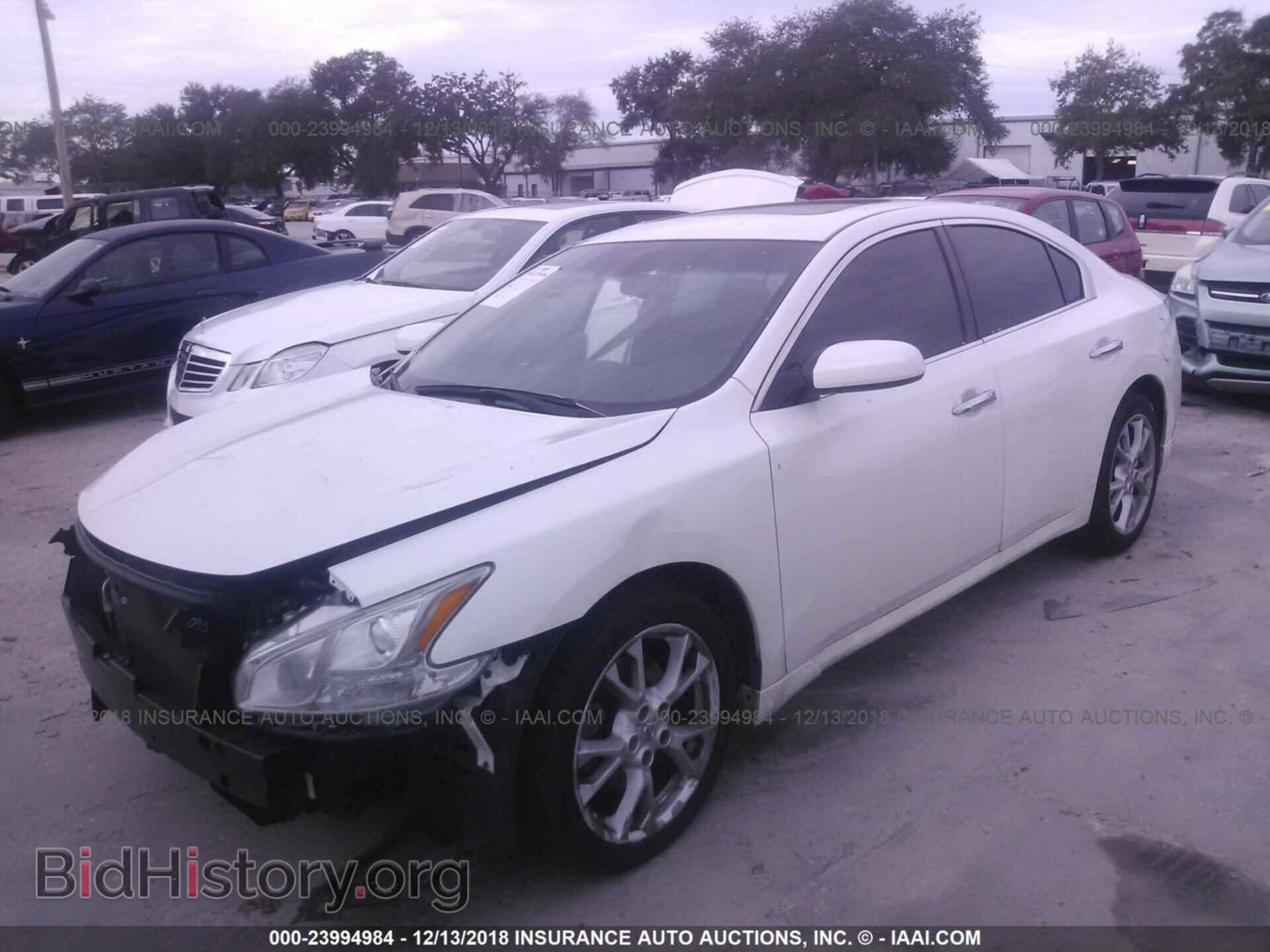 2014 NISSAN MAXIMA - VIN: 1N4AA5AP7EC479569 - Фото 2