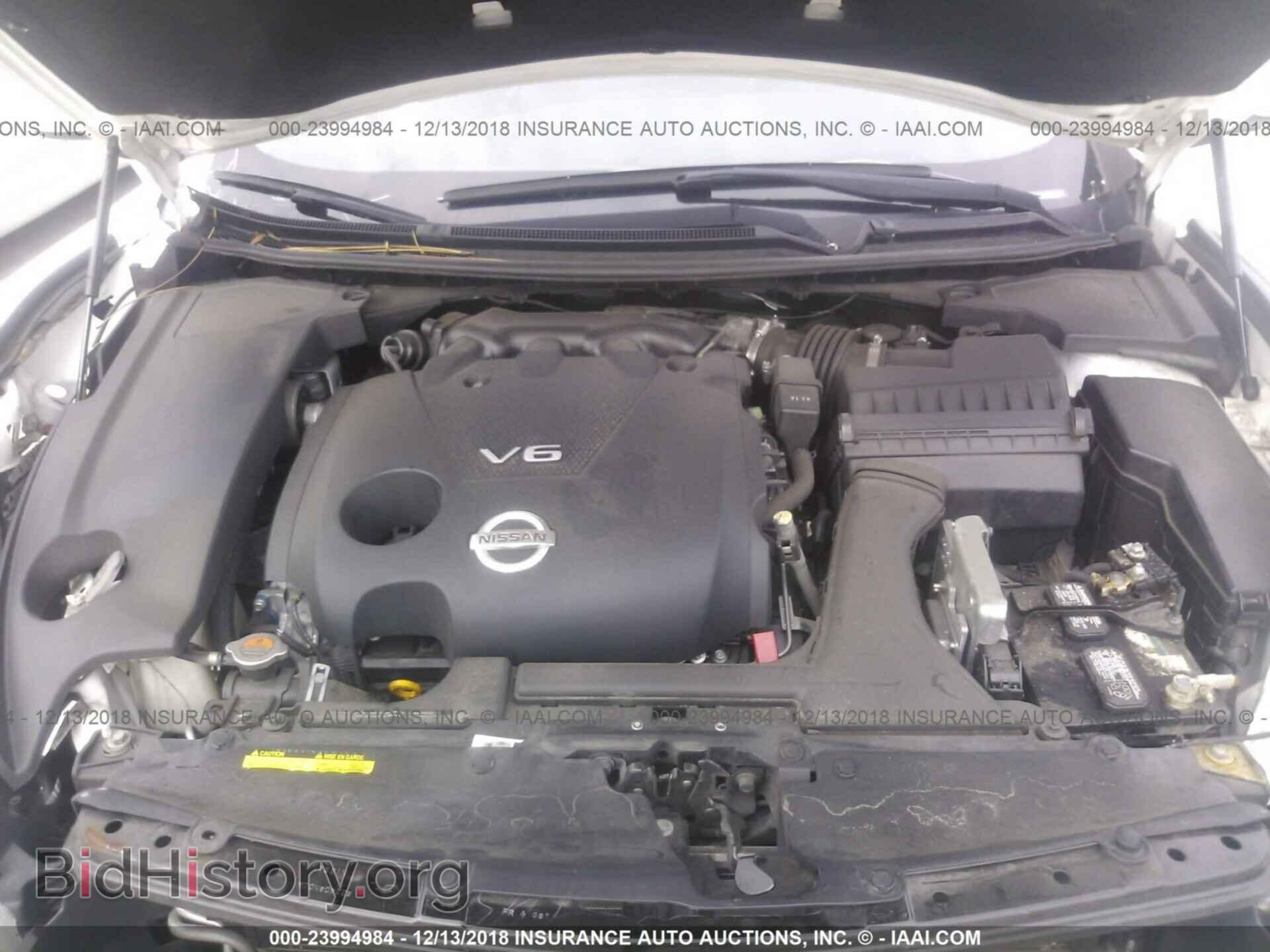 2014 NISSAN MAXIMA - VIN: 1N4AA5AP7EC479569 - Фото 10