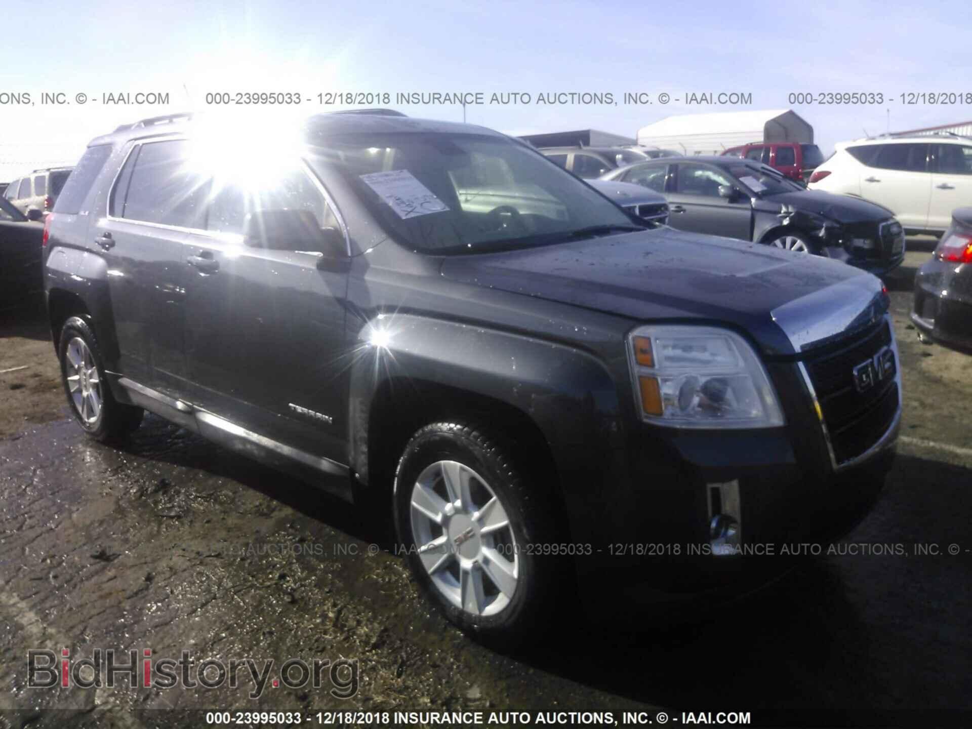 Фотография 2CTALSEC6B6349365 - GMC TERRAIN 2011