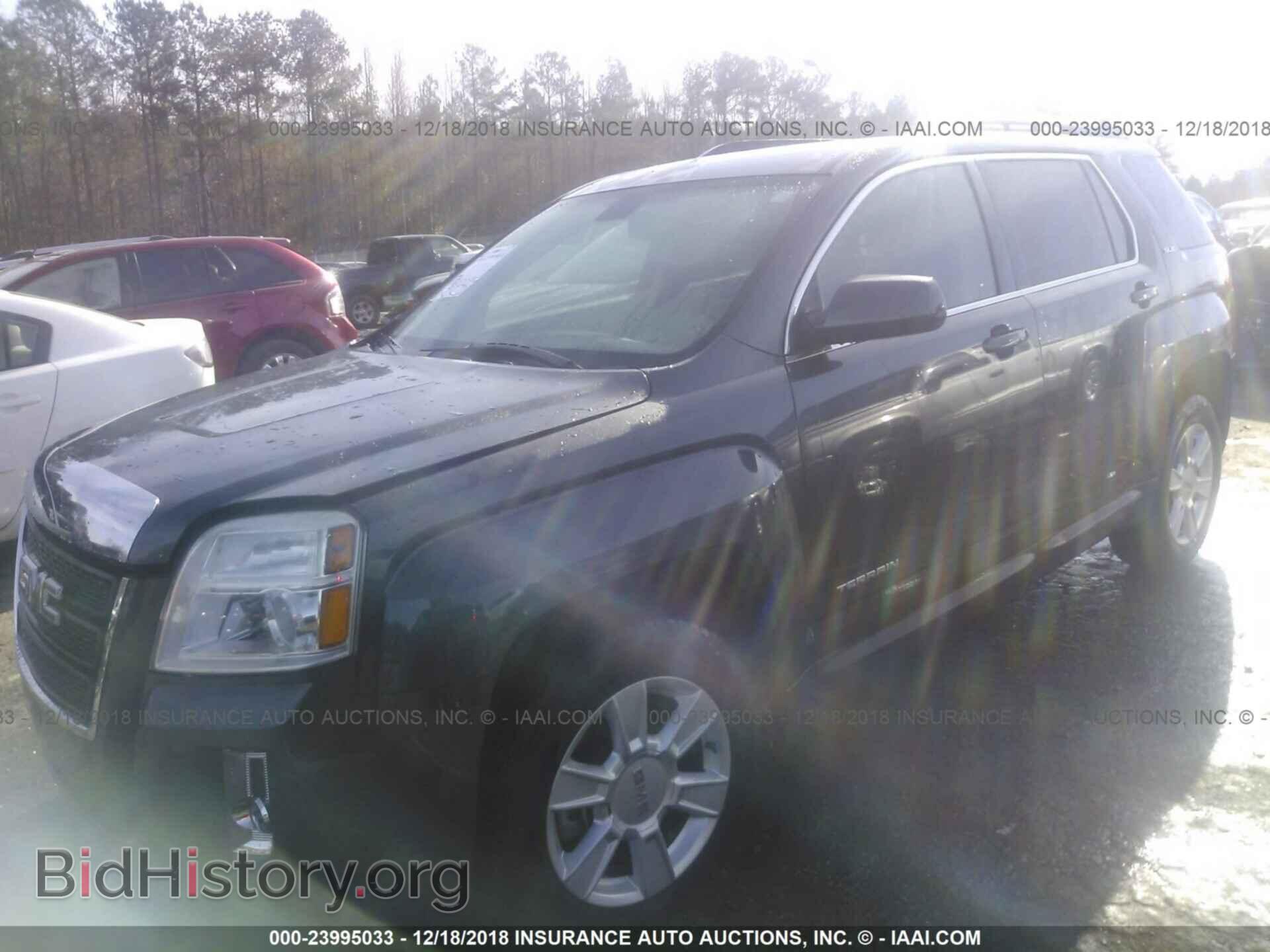 2011 GMC TERRAIN - VIN: 2CTALSEC6B6349365 - Фото 2