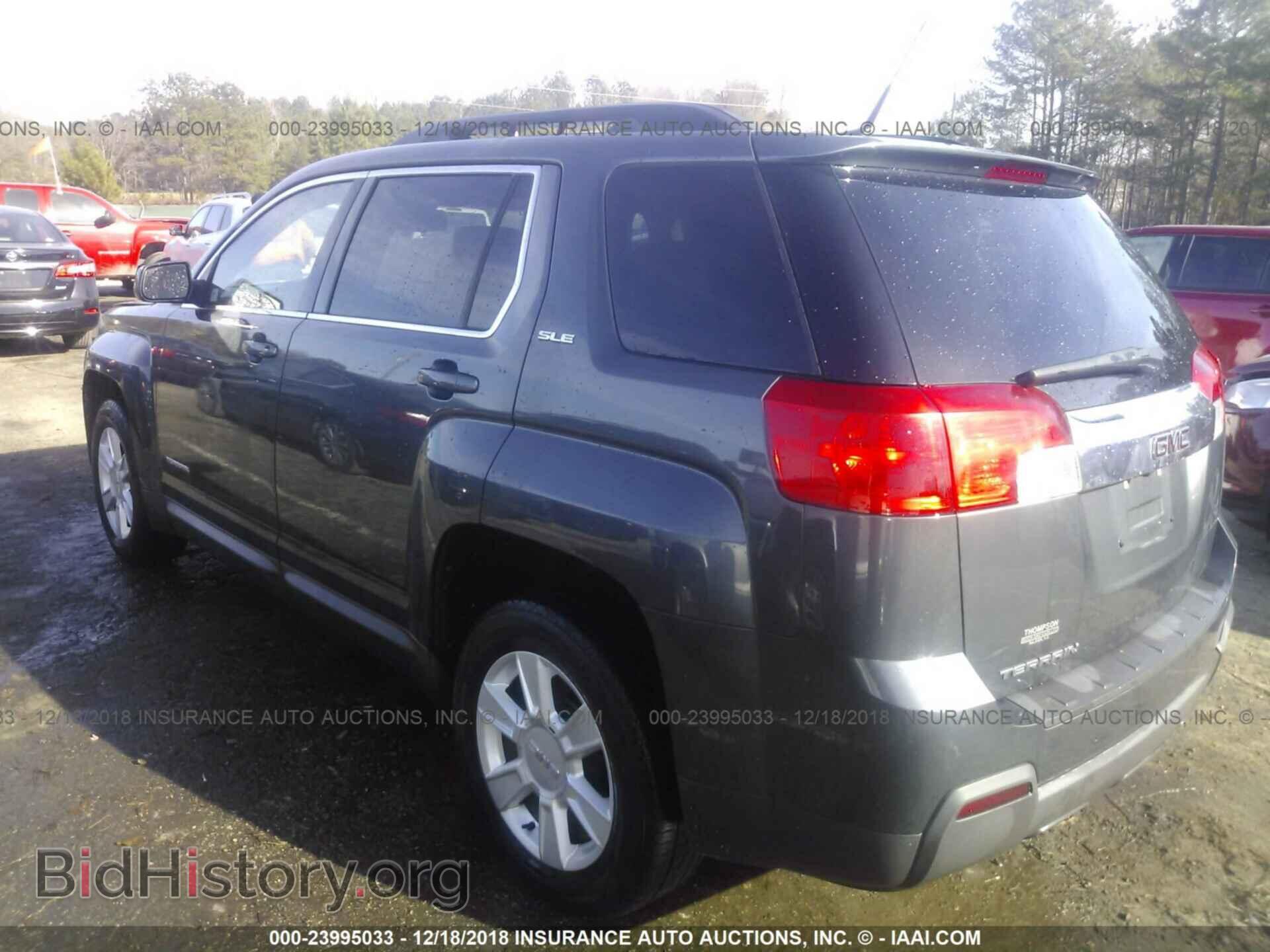 2011 GMC TERRAIN - VIN: 2CTALSEC6B6349365 - Фото 3