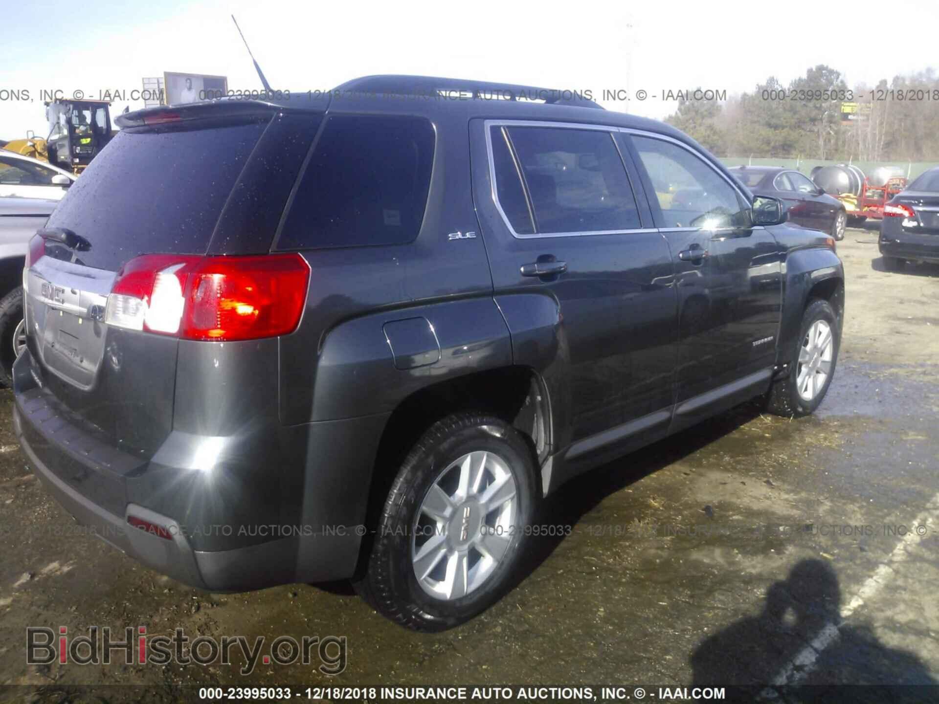 2011 GMC TERRAIN - VIN: 2CTALSEC6B6349365 - Фото 4