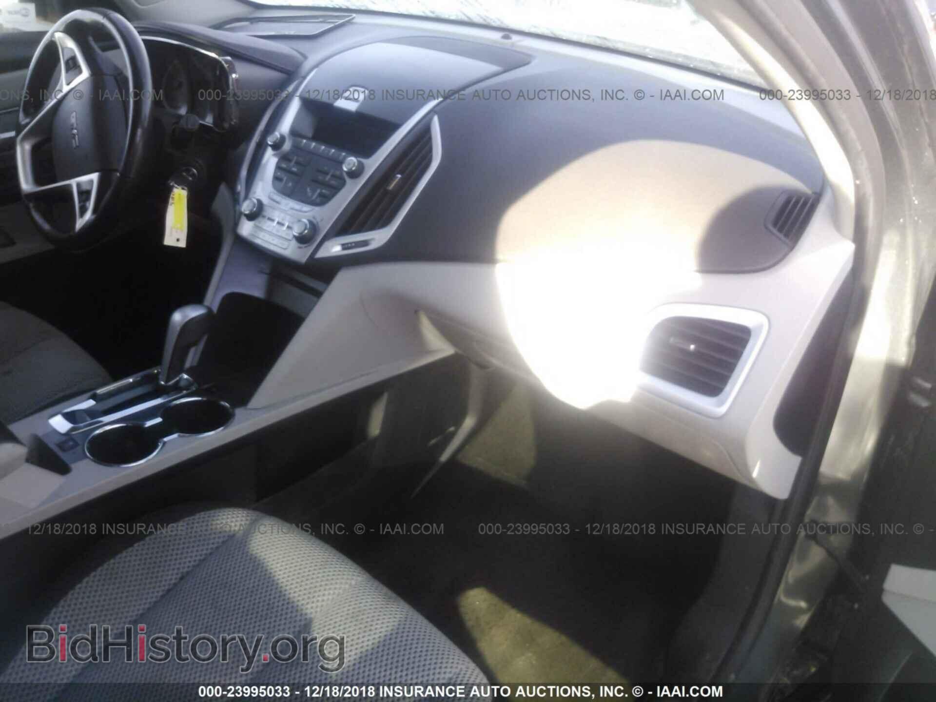 2011 GMC TERRAIN - VIN: 2CTALSEC6B6349365 - Фото 5