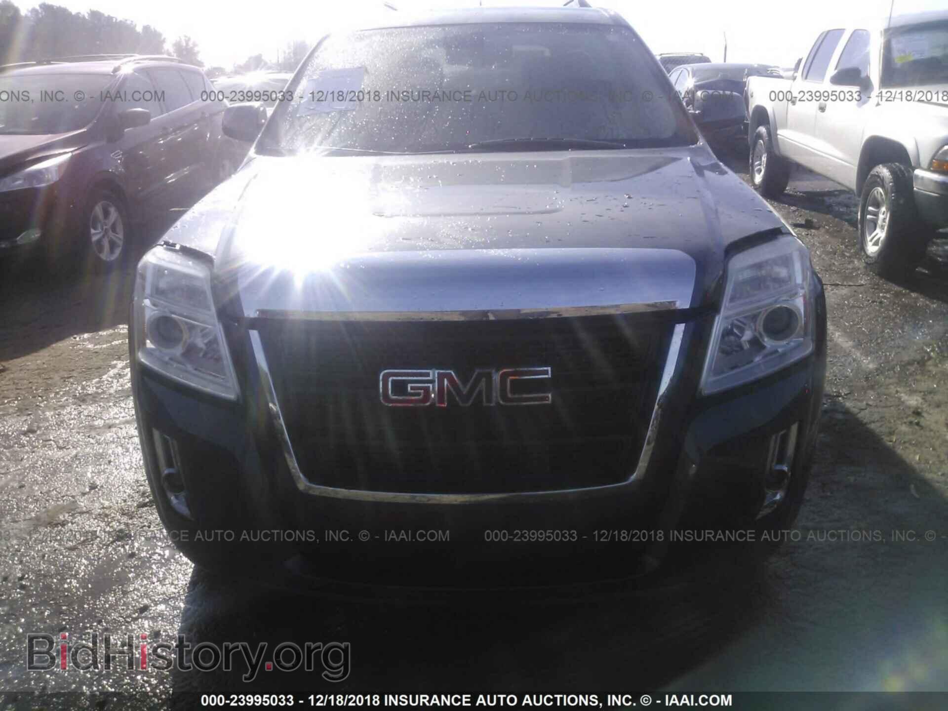 2011 GMC TERRAIN - VIN: 2CTALSEC6B6349365 - Фото 6