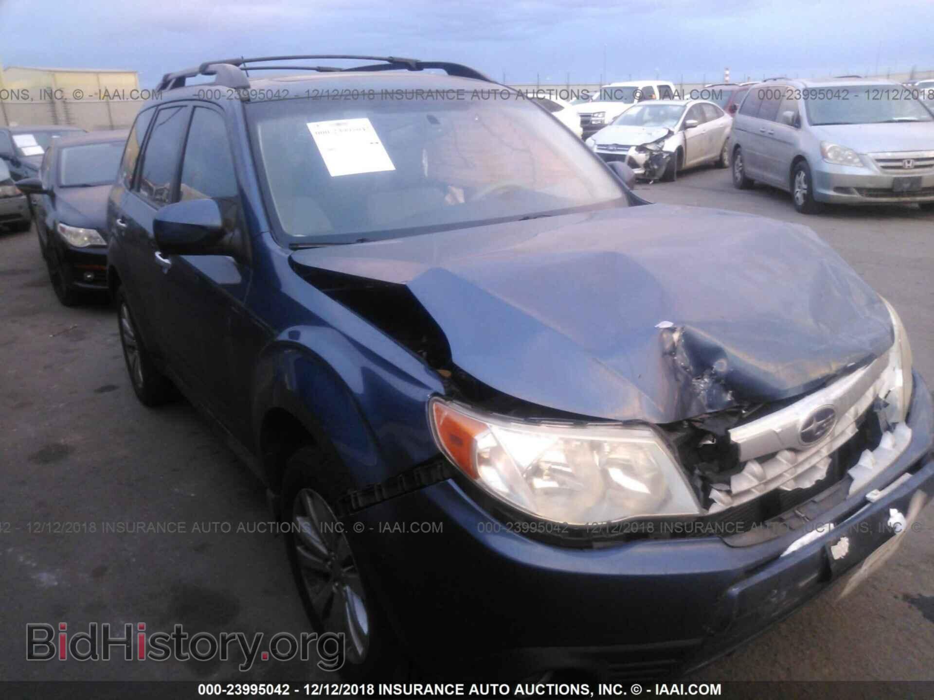 Photo JF2SHADC1DH404199 - SUBARU FORESTER 2013