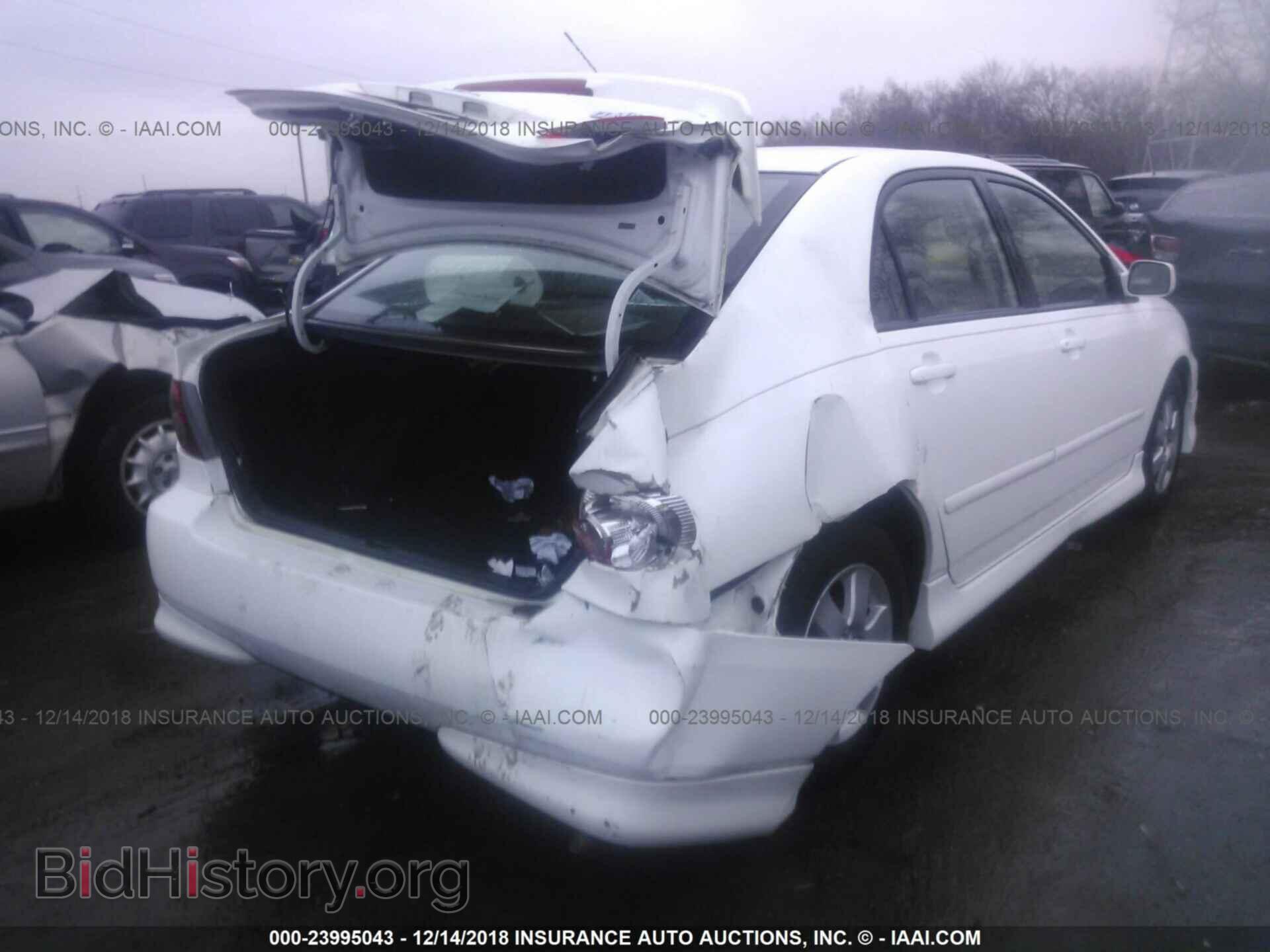 2007 TOYOTA COROLLA - VIN: 2T1BR32E97C810963 - Photo 4