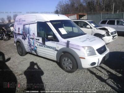 2012 Ford TRANSIT, белый — VIN NM0LS7DN3CT101054, IAAI