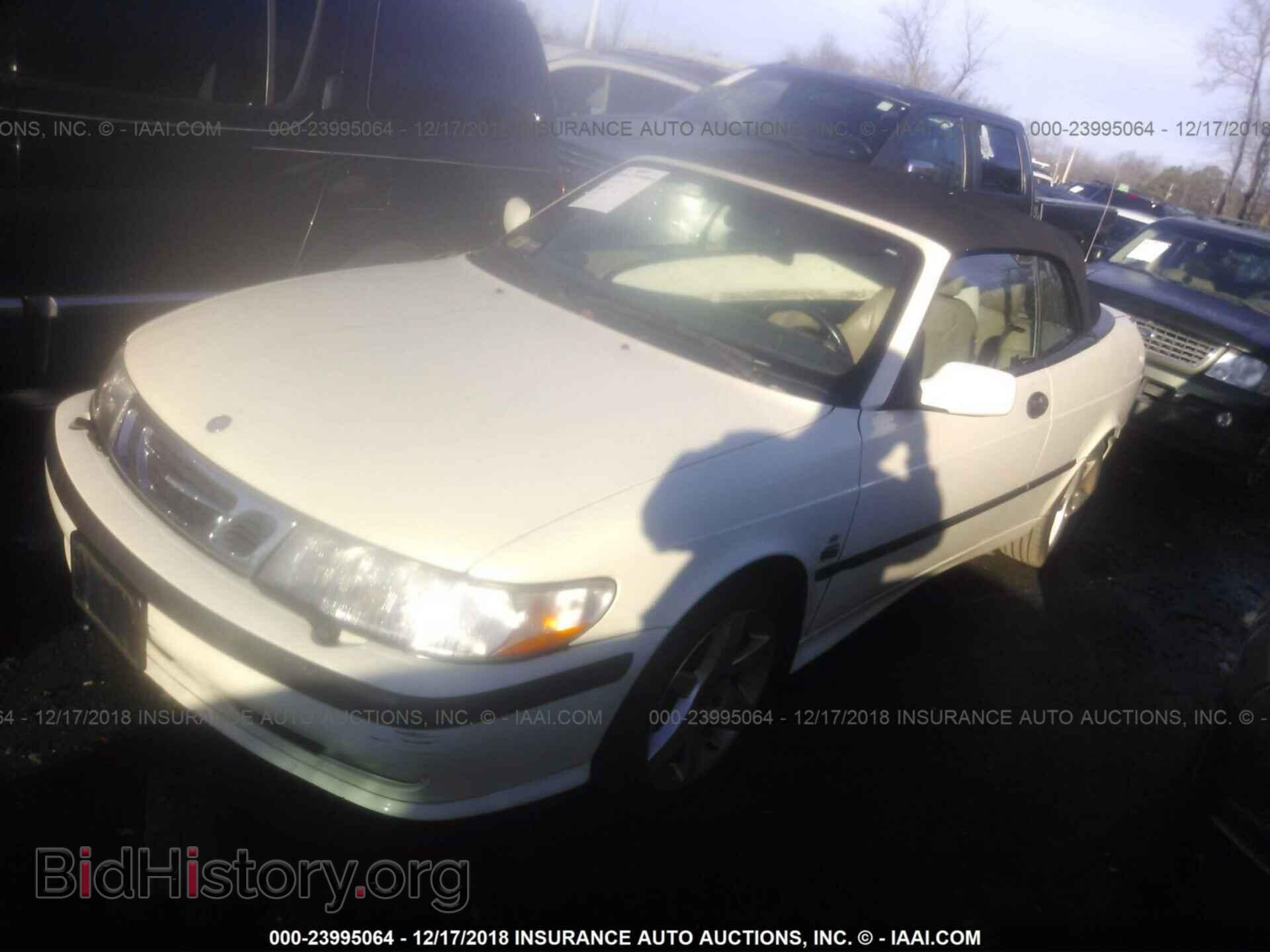 2003 SAAB 9-3 - VIN: YS3DF78K737010611 - Photo 2