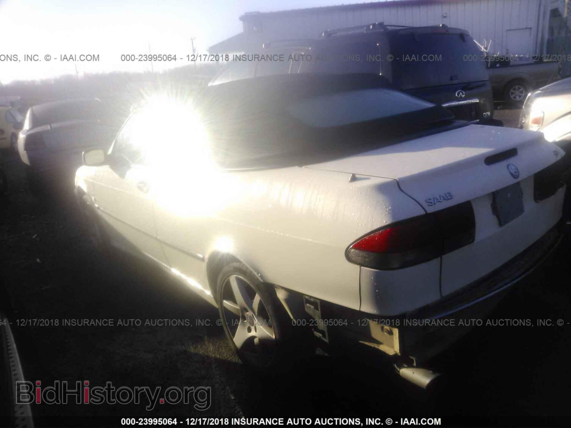 2003 SAAB 9-3 - VIN: YS3DF78K737010611 - Photo 3