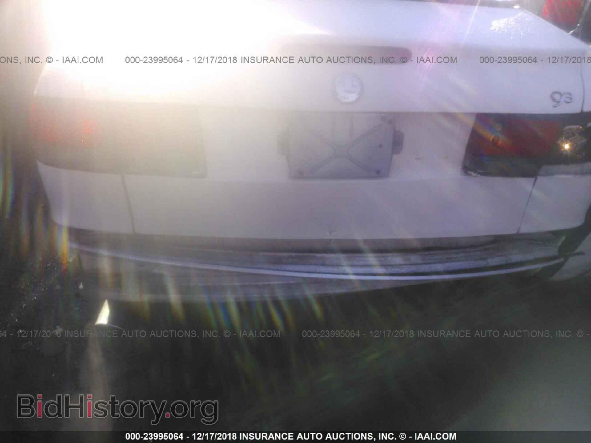 2003 SAAB 9-3 - VIN: YS3DF78K737010611 - Photo 6