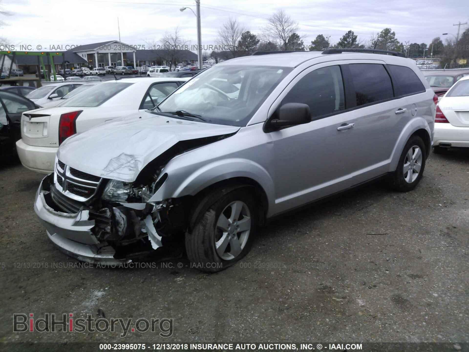 2013 DODGE JOURNEY - VIN: 3C4PDCAB2DT557568 - Фото 2