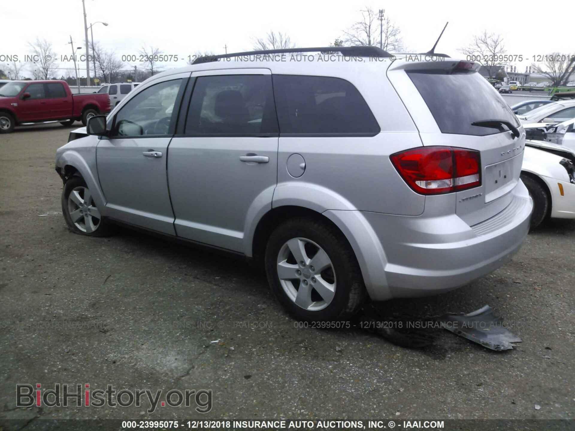 2013 DODGE JOURNEY - VIN: 3C4PDCAB2DT557568 - Фото 3