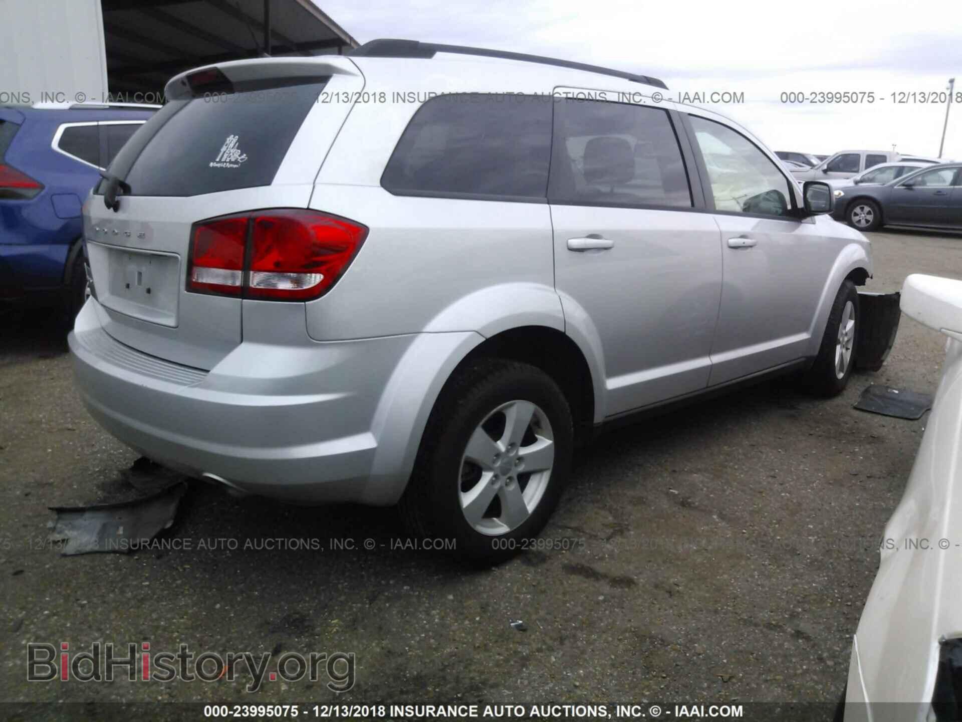 2013 DODGE JOURNEY - VIN: 3C4PDCAB2DT557568 - Фото 4