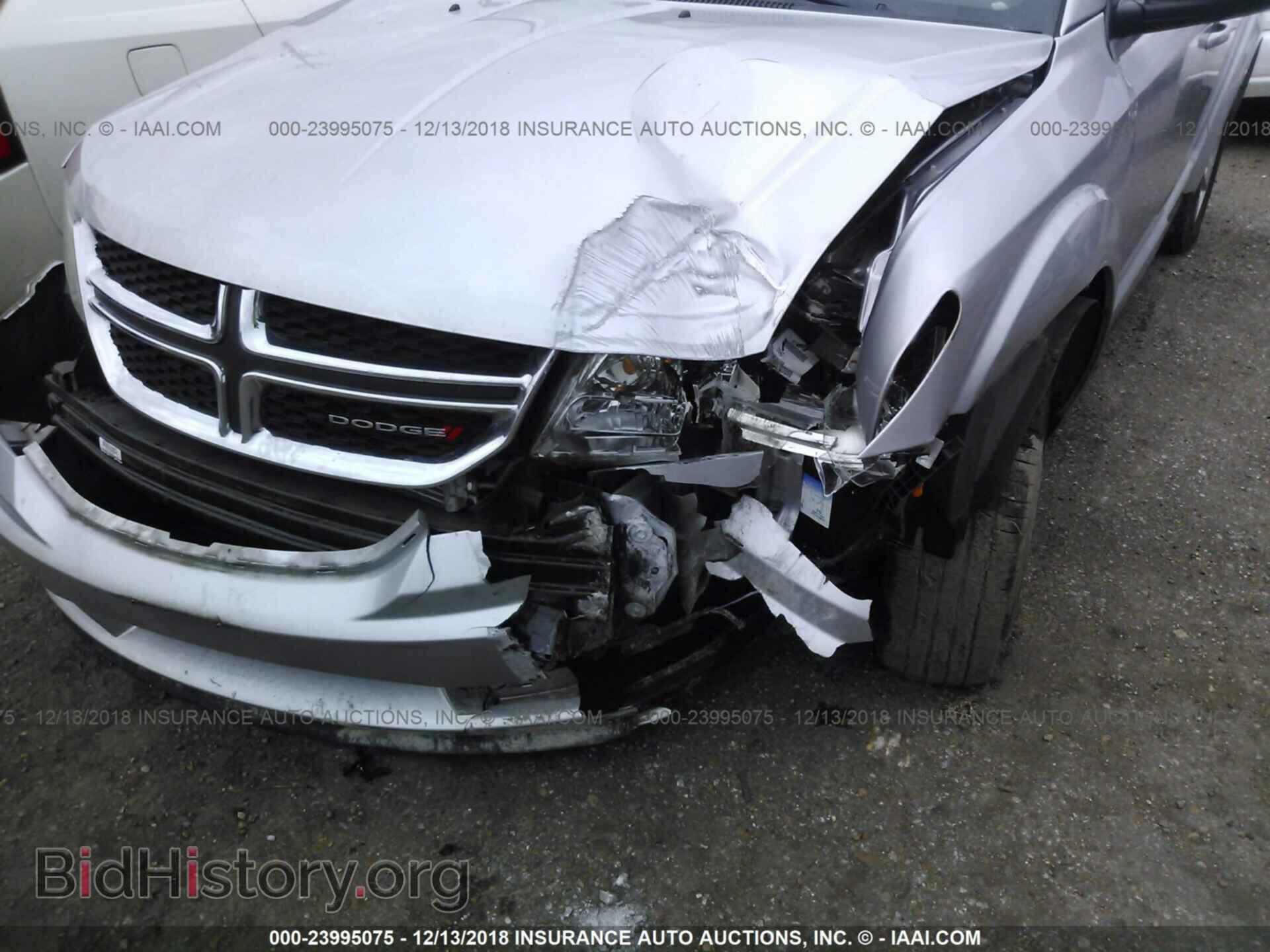 2013 DODGE JOURNEY - VIN: 3C4PDCAB2DT557568 - Фото 6