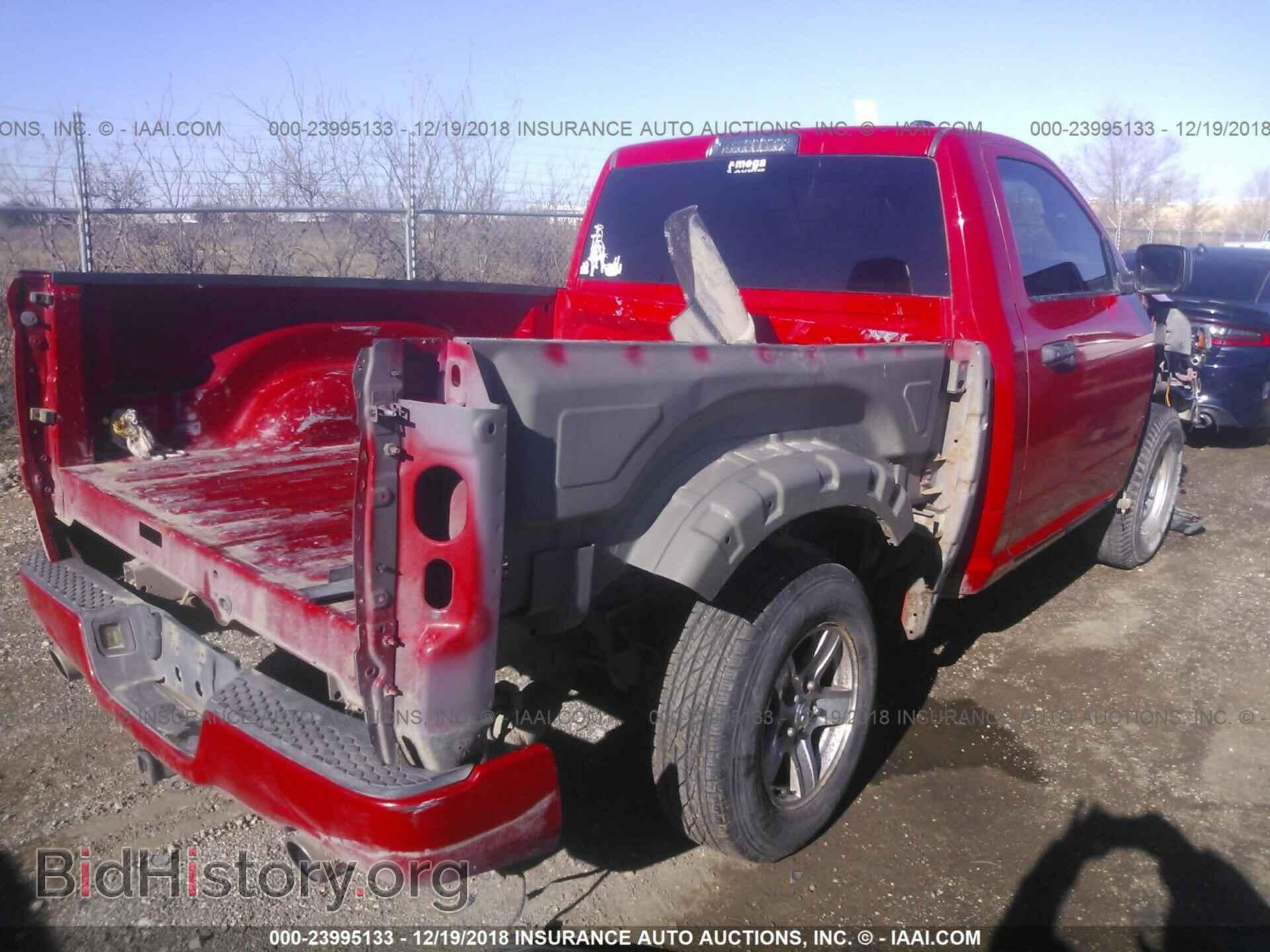 2012 DODGE RAM 1500 - VIN: 3C6JD6AT4CG106544 - Фото 4