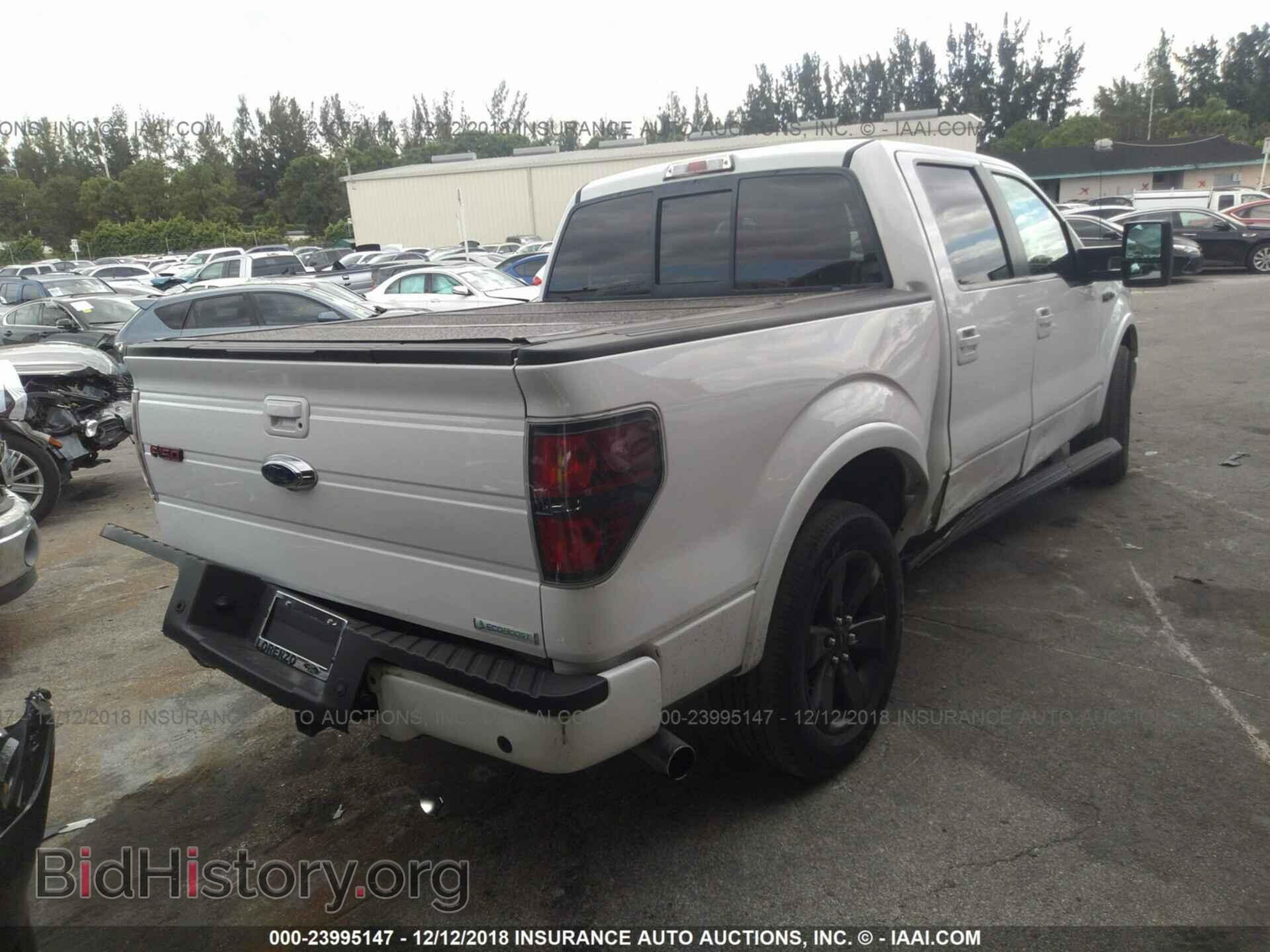 2012 FORD F150 - VIN: 1FTFW1CTXCFC07064 - Photo 4