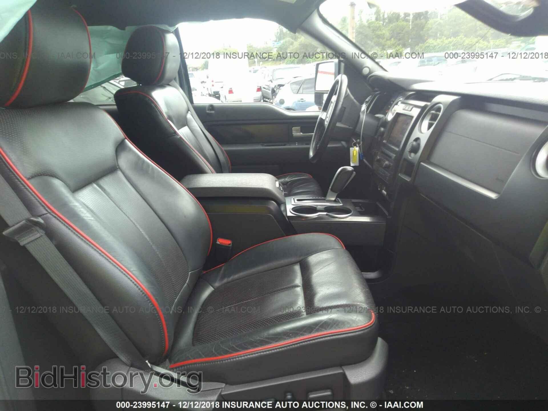 2012 FORD F150 - VIN: 1FTFW1CTXCFC07064 - Photo 5