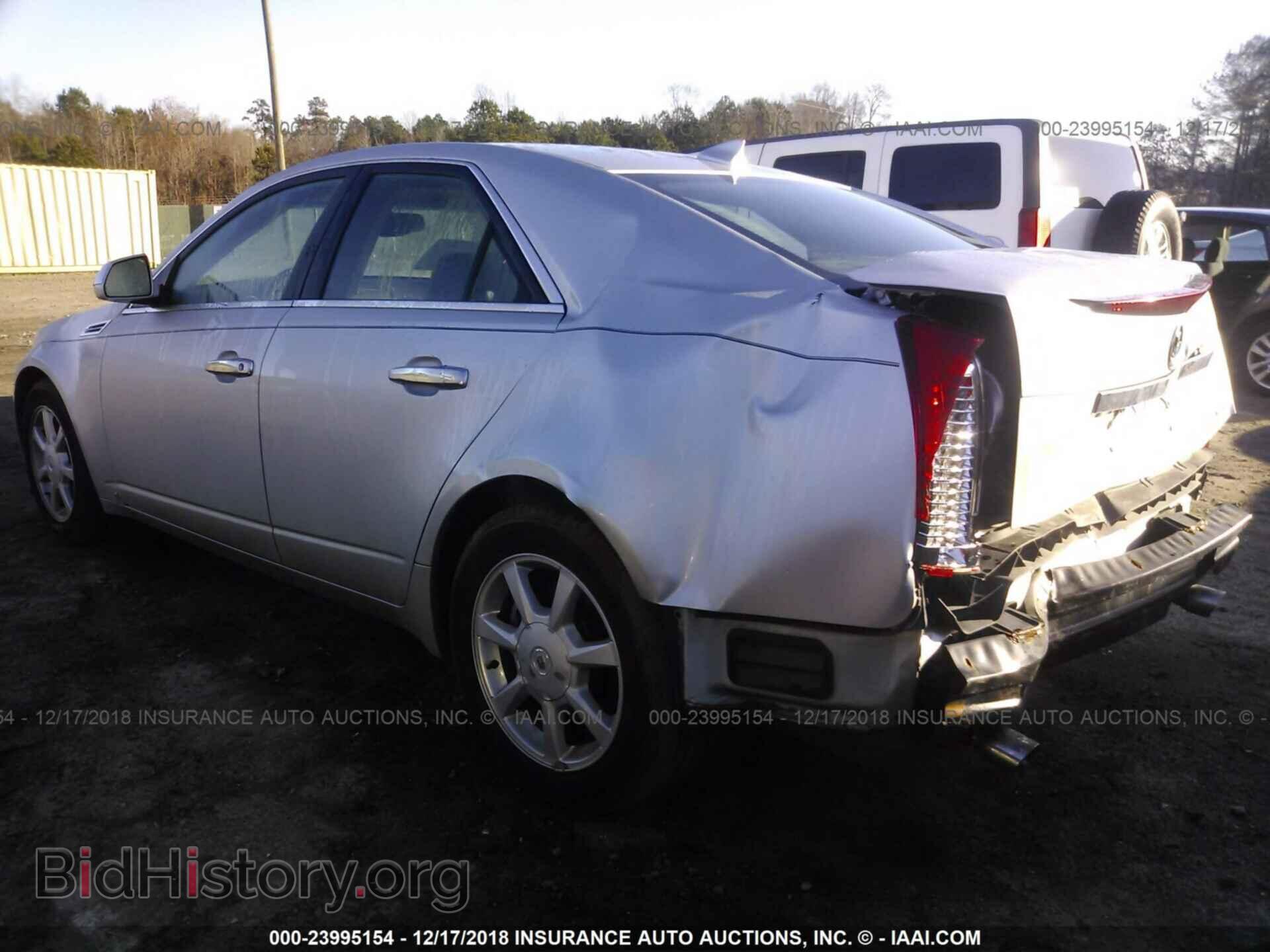 2009 CADILLAC CTS - VIN: 1G6DF577490153688 - Фото 3