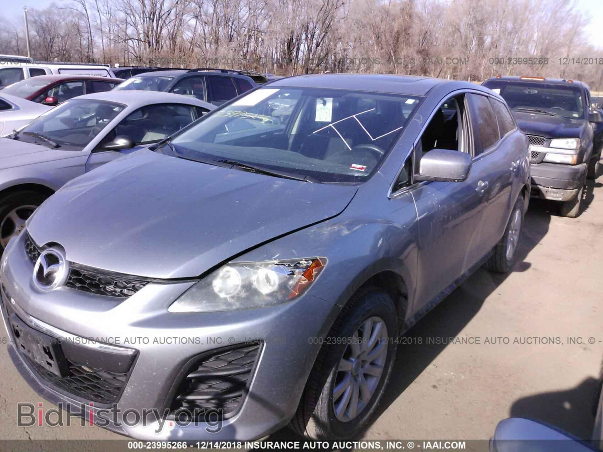 2010 MAZDA CX-7 - VIN: JM3ER2W51A0316784 - Фото 2
