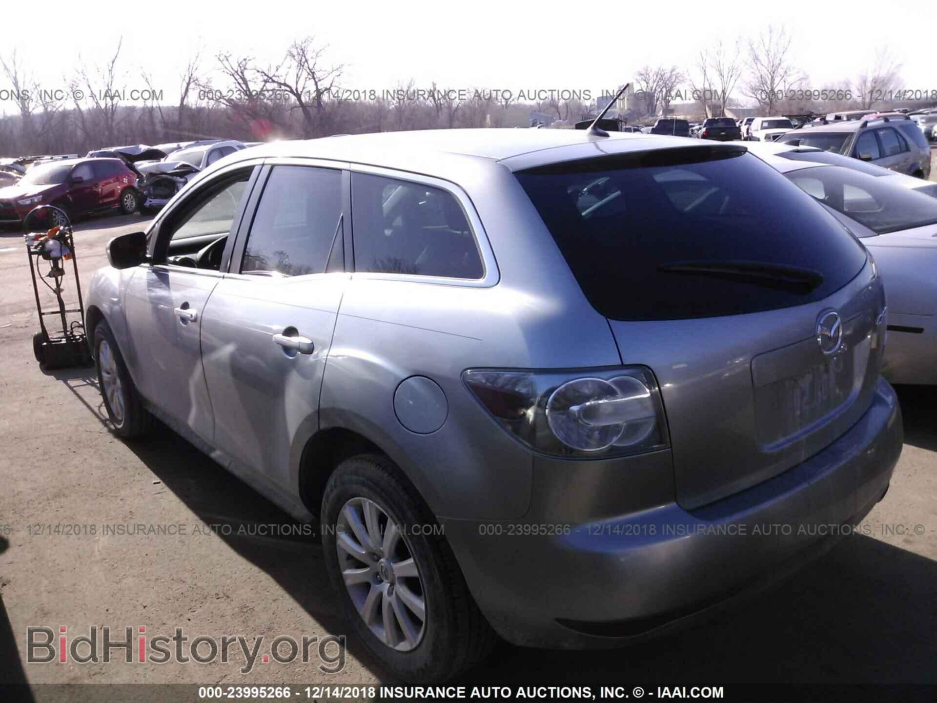 2010 MAZDA CX-7 - VIN: JM3ER2W51A0316784 - Фото 3