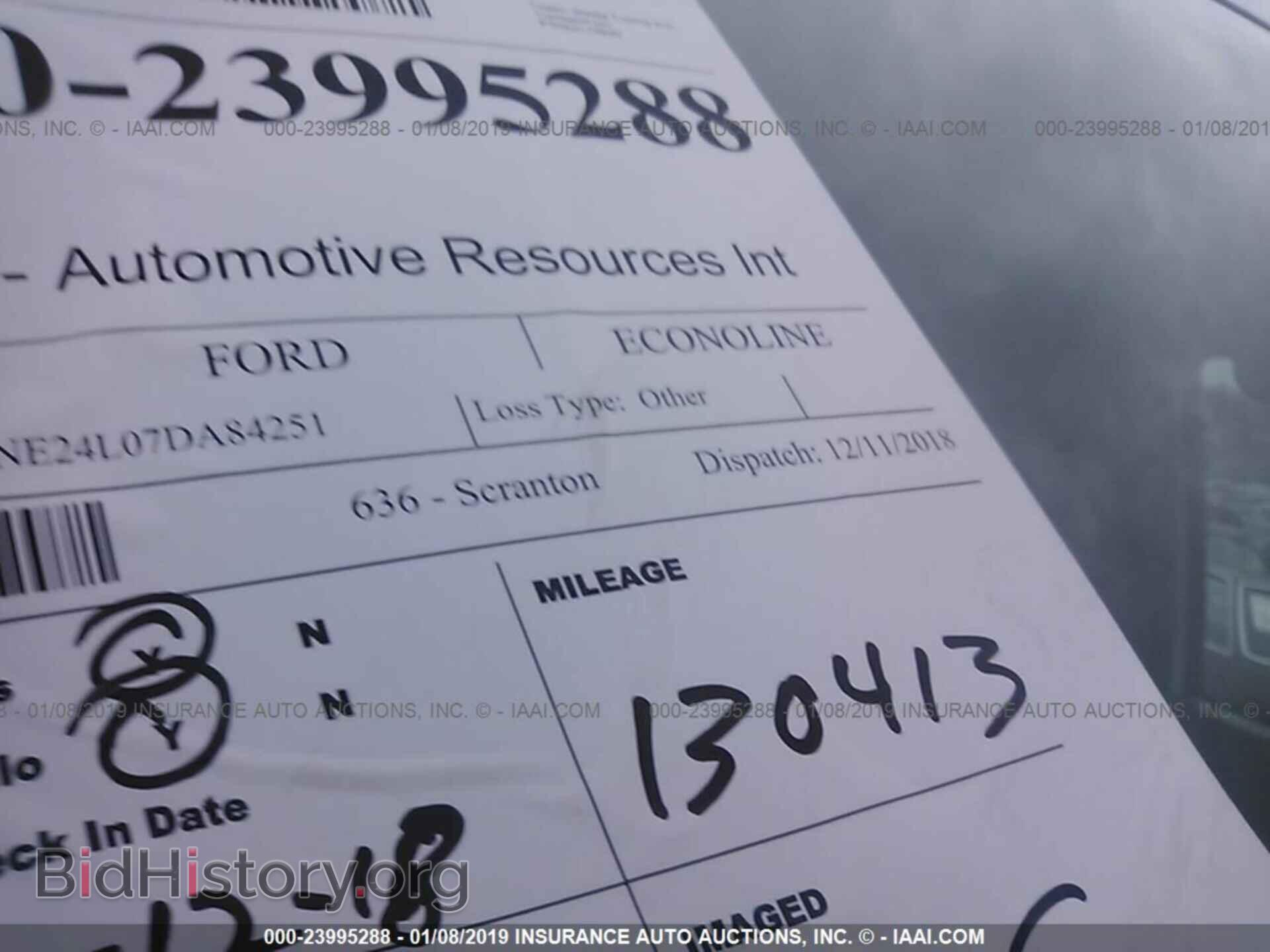 2007 FORD ECONOLINE - VIN: 1FTNE24L07DA84251 - Photo 7