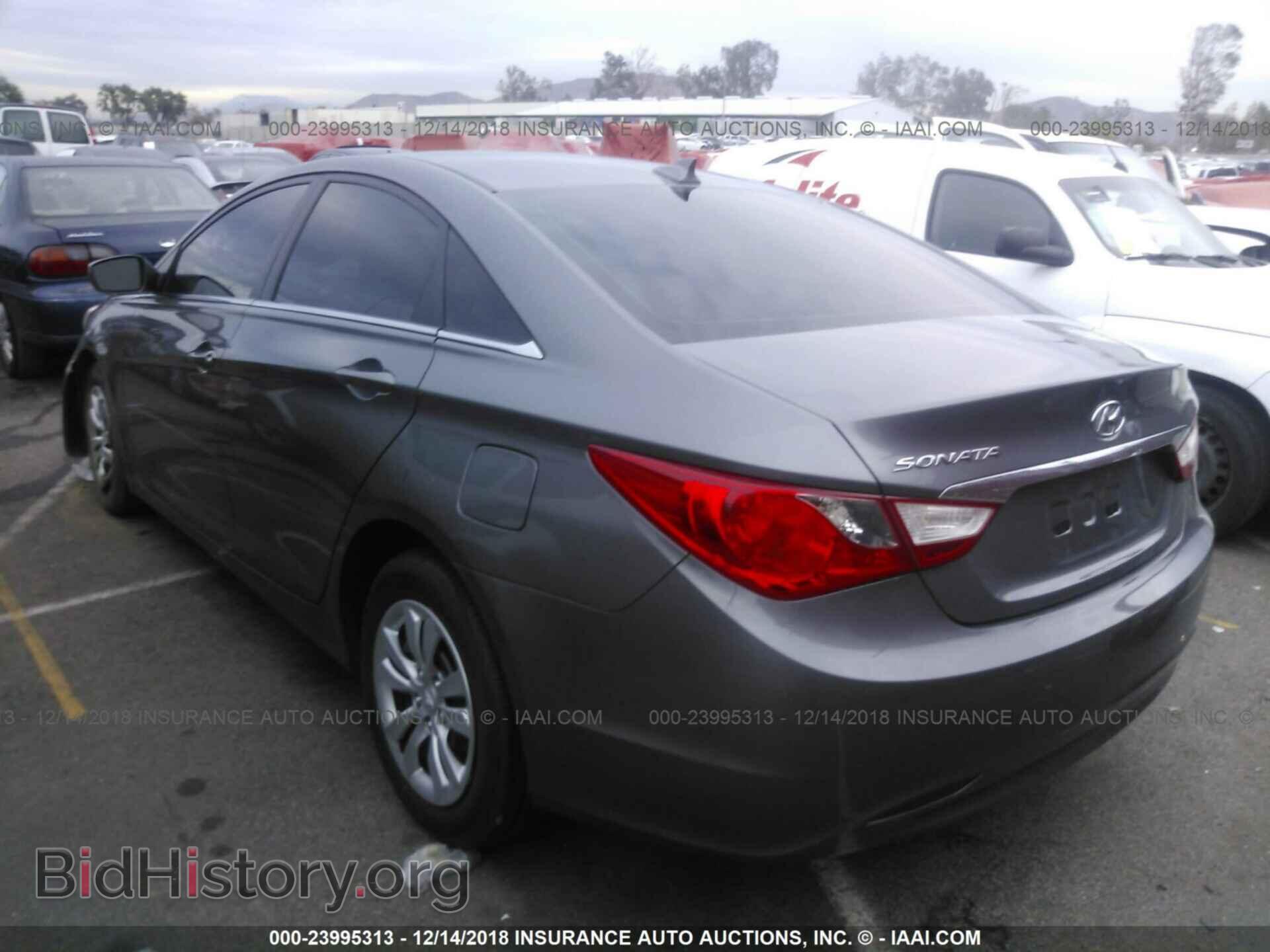 2012 Hyundai Sonata - VIN: 5NPEB4AC9CH337662 - Фото 3