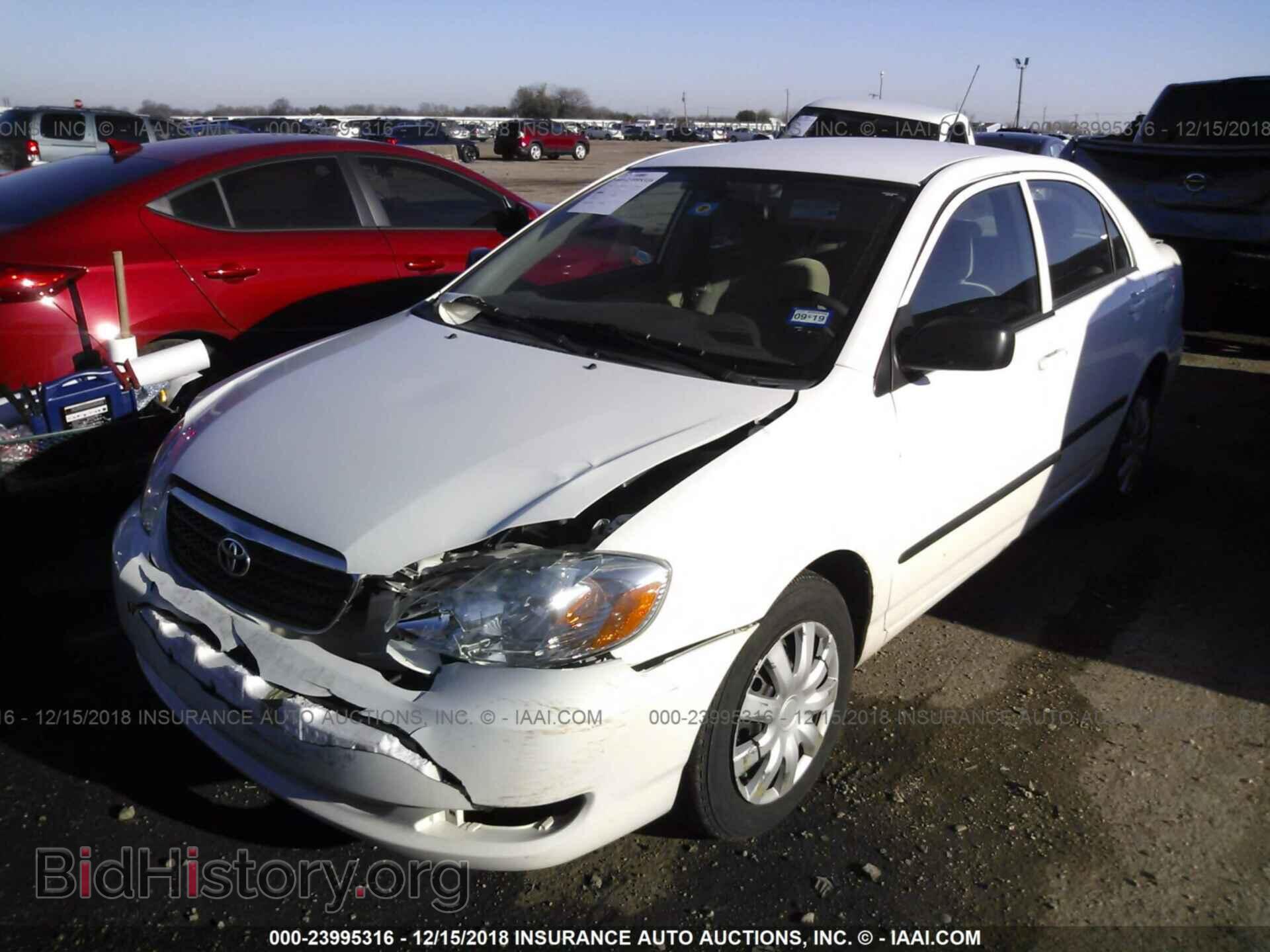 2007 TOYOTA COROLLA - VIN: 2T1BR32E67C770101 - Фото 2