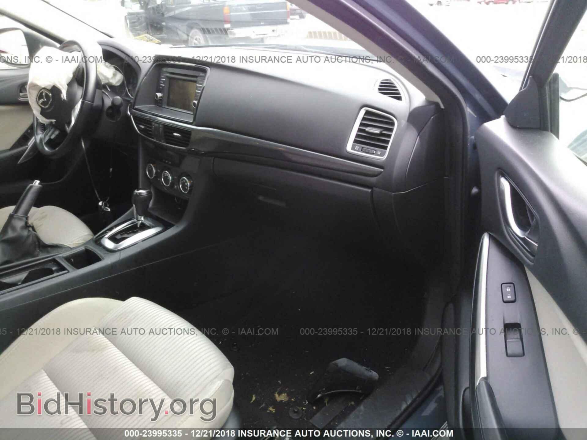 2014 MAZDA 6 - VIN: JM1GJ1U6XE1143409 - Photo 5
