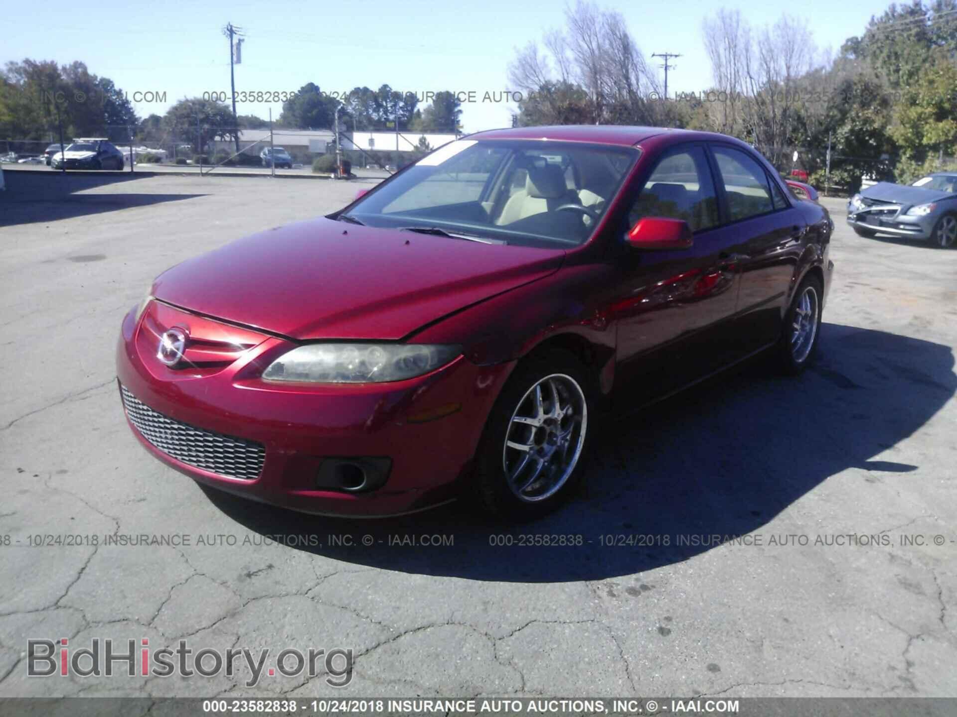 2006 MAZDA 6 - VIN: 1YVHP80C965M40330 - Photo 2