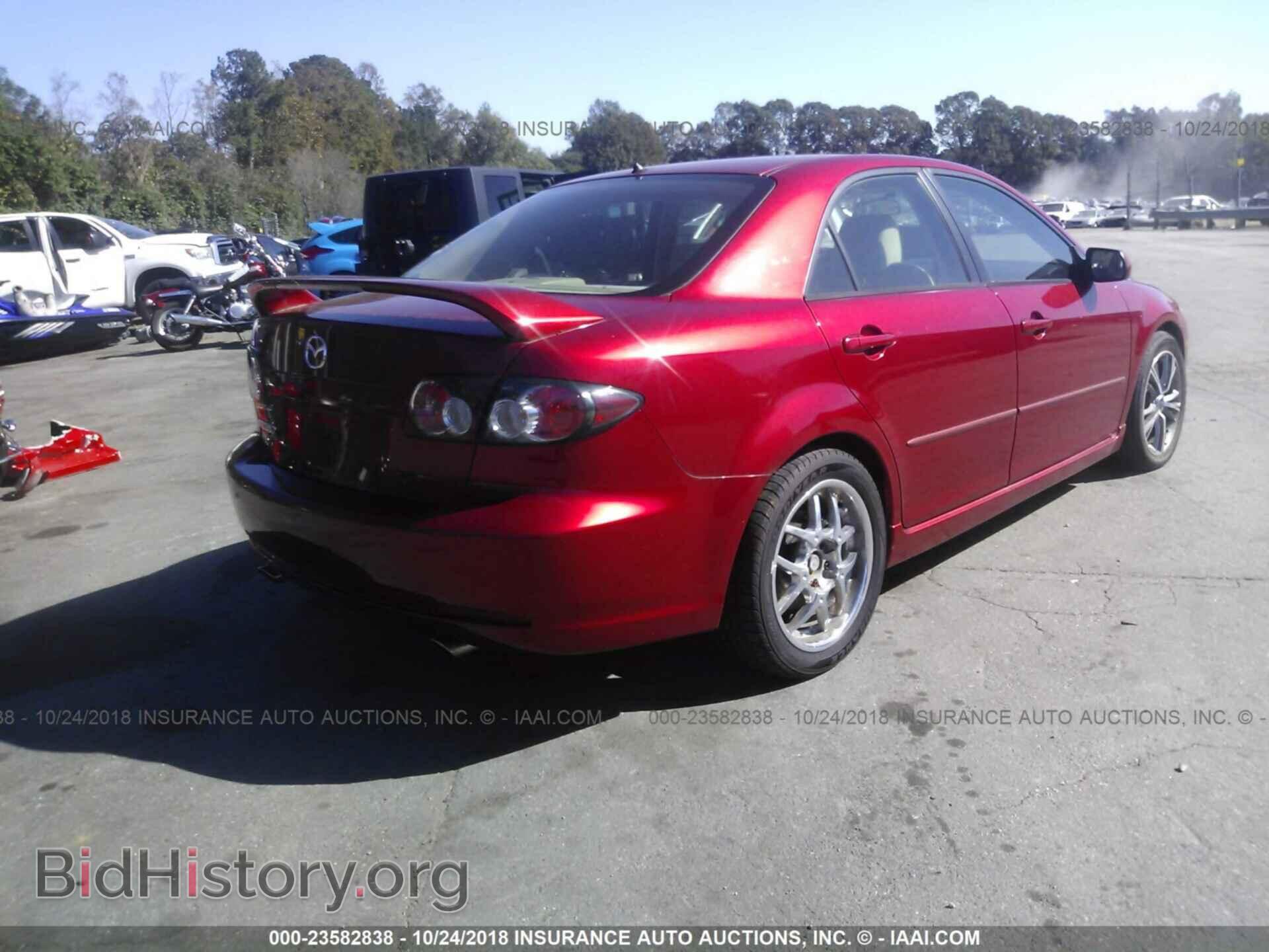 2006 MAZDA 6 - VIN: 1YVHP80C965M40330 - Photo 4