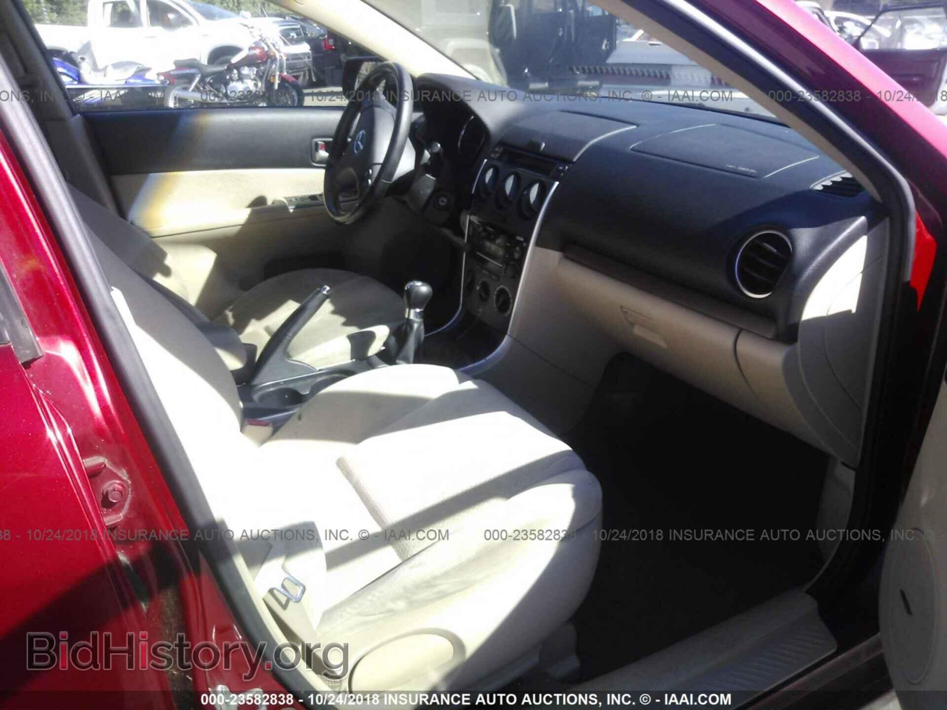 2006 MAZDA 6 - VIN: 1YVHP80C965M40330 - Photo 5