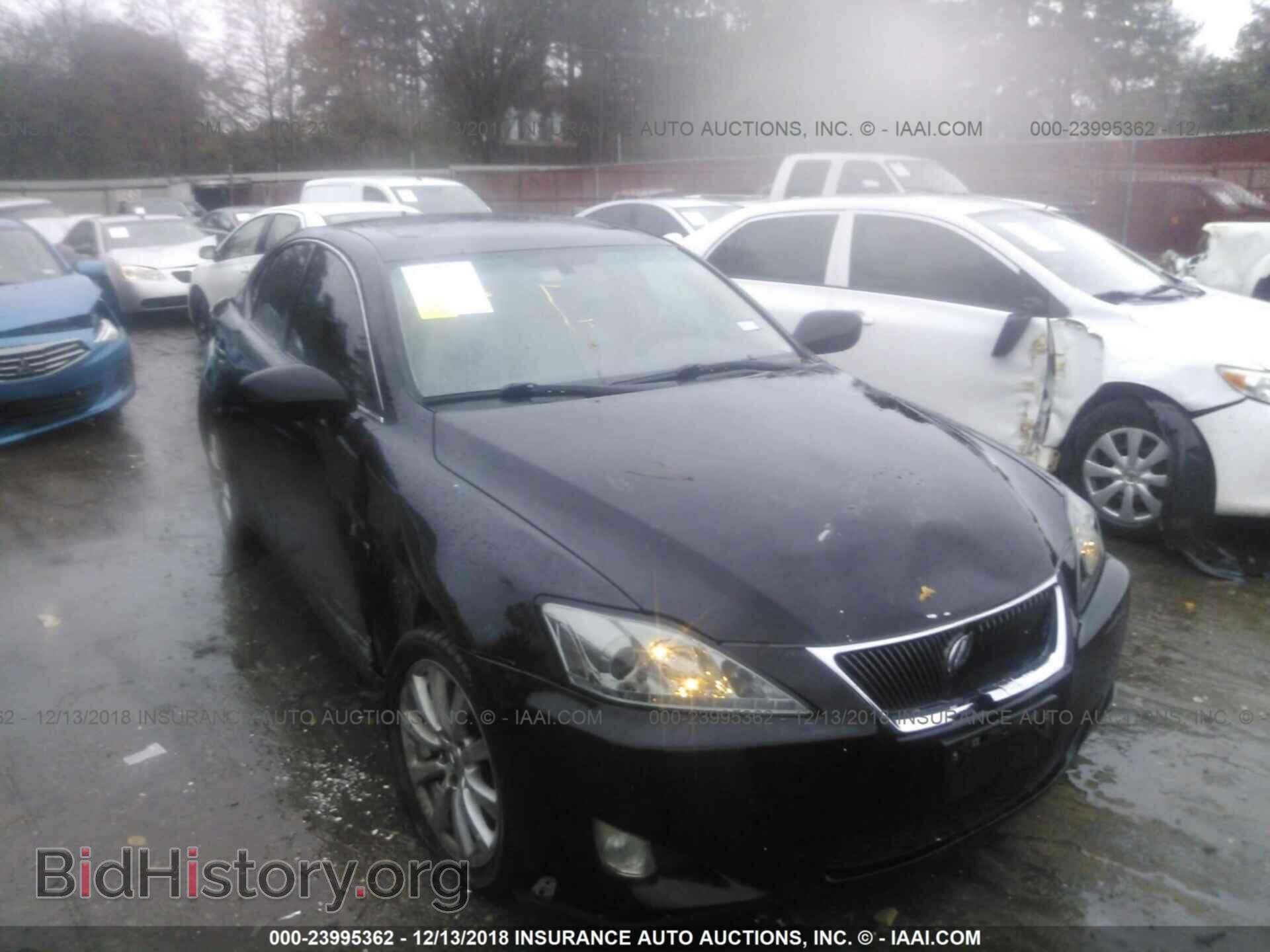 Photo JTHCK262082020730 - LEXUS IS 2008