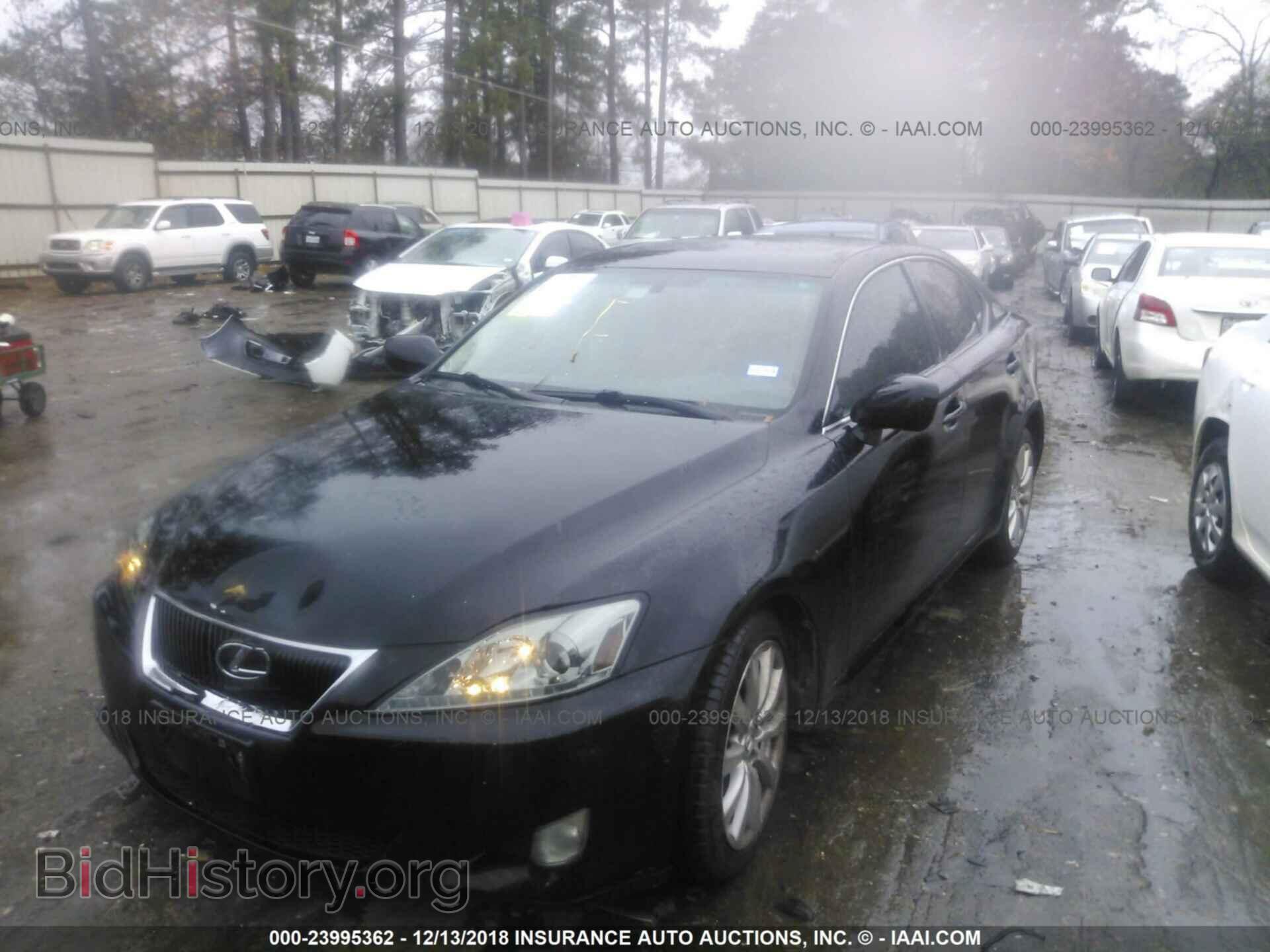 2008 LEXUS IS - VIN: JTHCK262082020730 - Фото 2