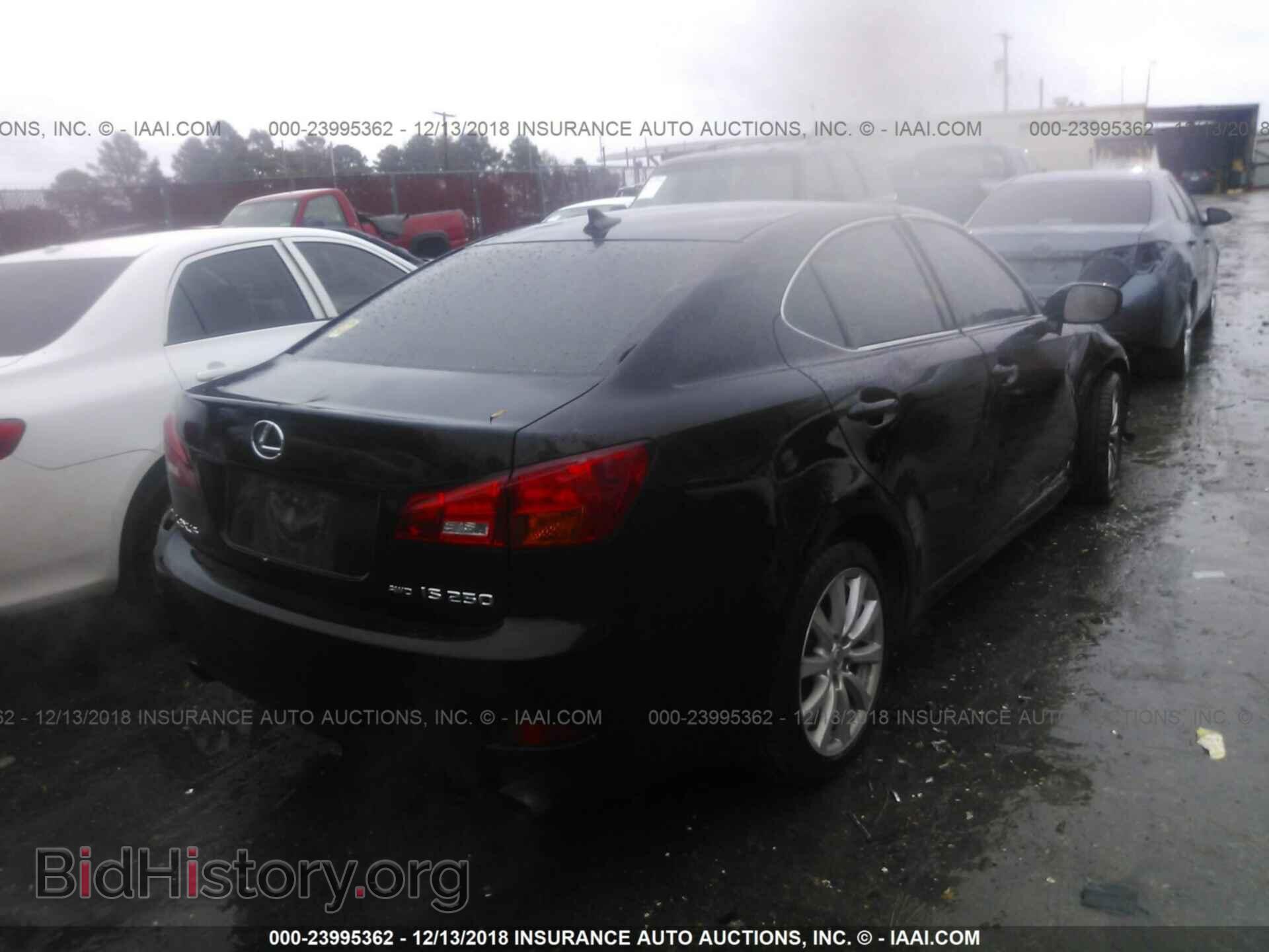 2008 LEXUS IS - VIN: JTHCK262082020730 - Фото 4