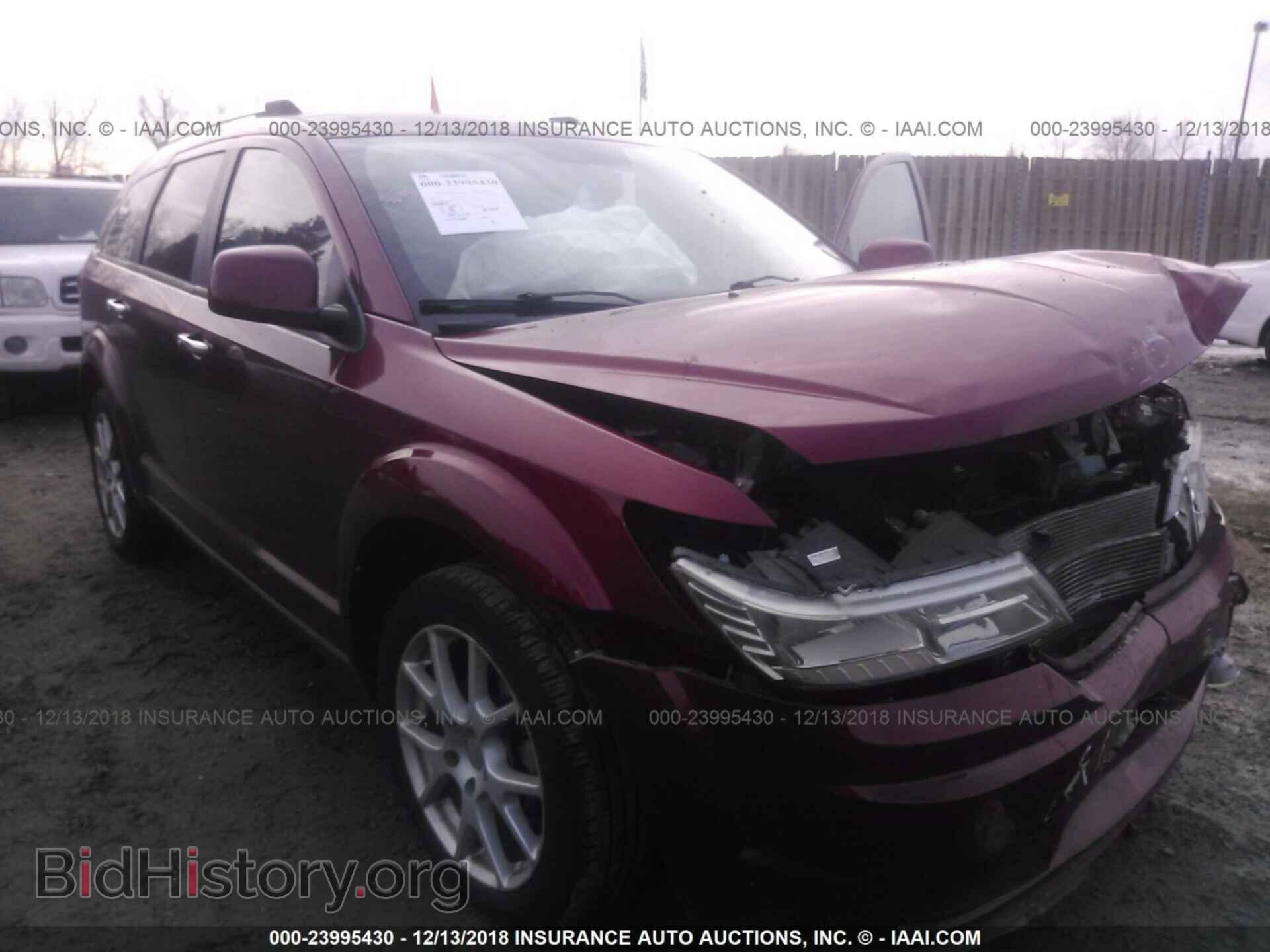 Photo 3D4PG3FG8BT504272 - DODGE JOURNEY 2011