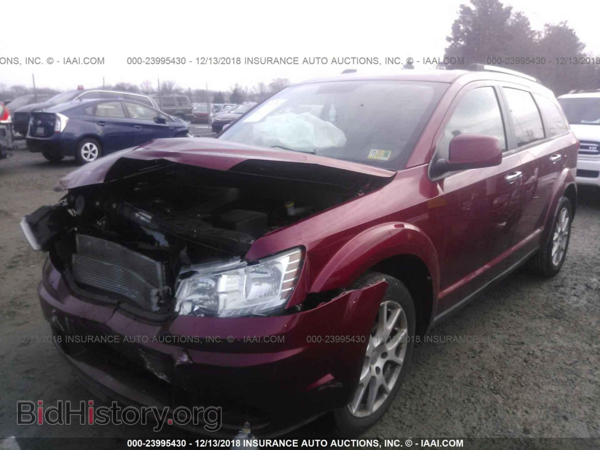 2011 DODGE JOURNEY - VIN: 3D4PG3FG8BT504272 - Photo 2