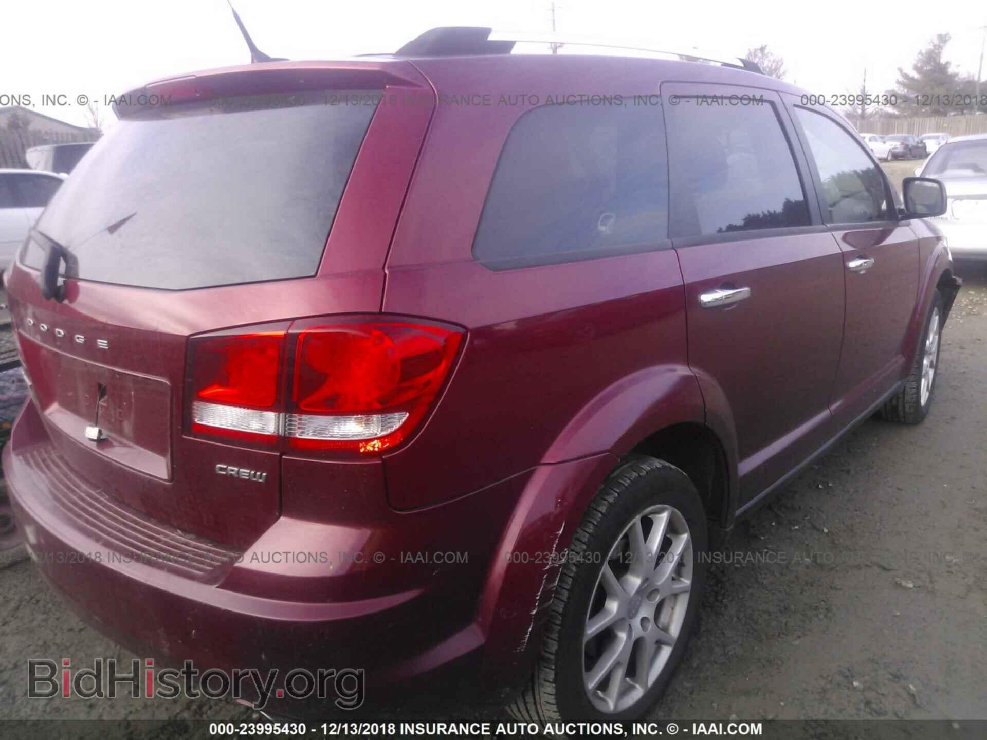 2011 DODGE JOURNEY - VIN: 3D4PG3FG8BT504272 - Photo 4