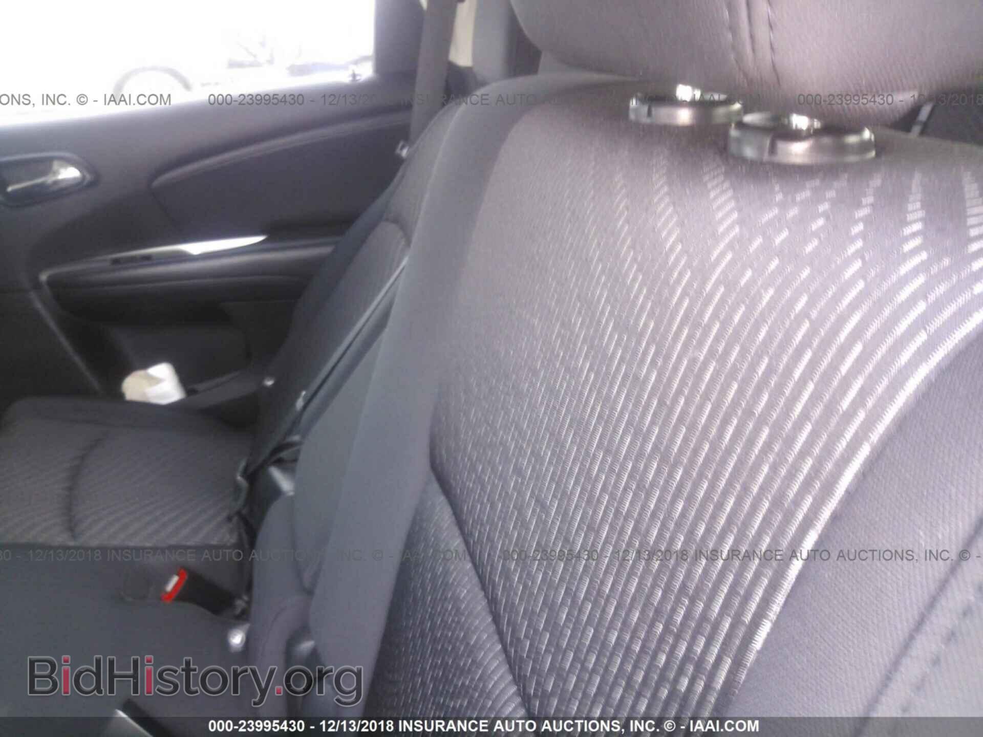 2011 DODGE JOURNEY - VIN: 3D4PG3FG8BT504272 - Photo 8